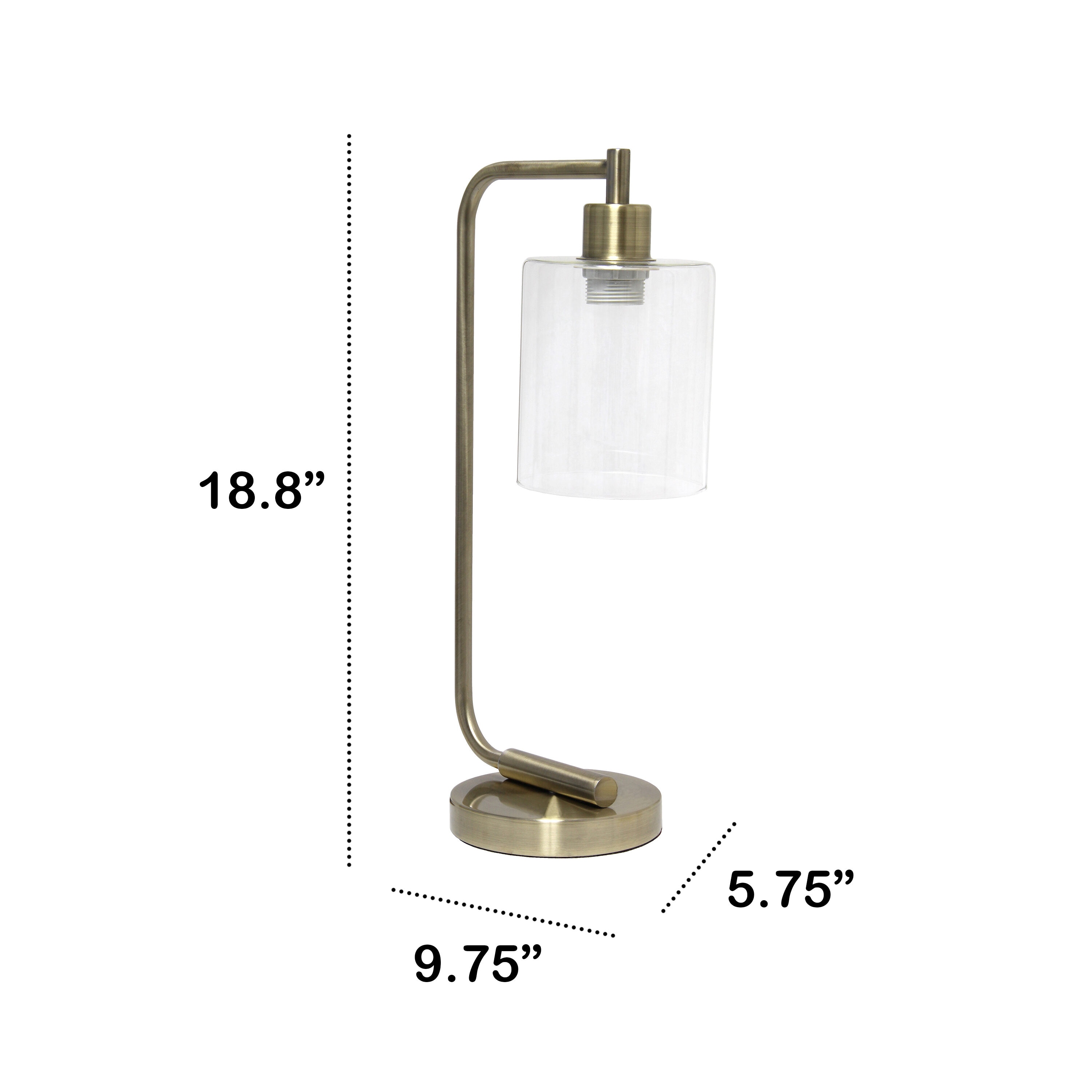 Lalia Home LHD-2003-AB Desk-Table-Lamps - View #9