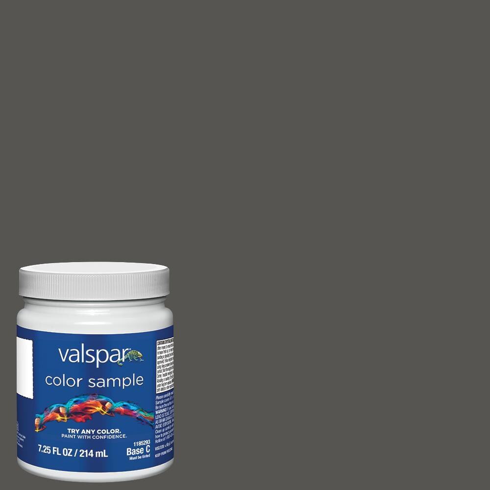 Valspar 4004-2C Ebony Field 4004-2C Paint sample ( Half-pint )
