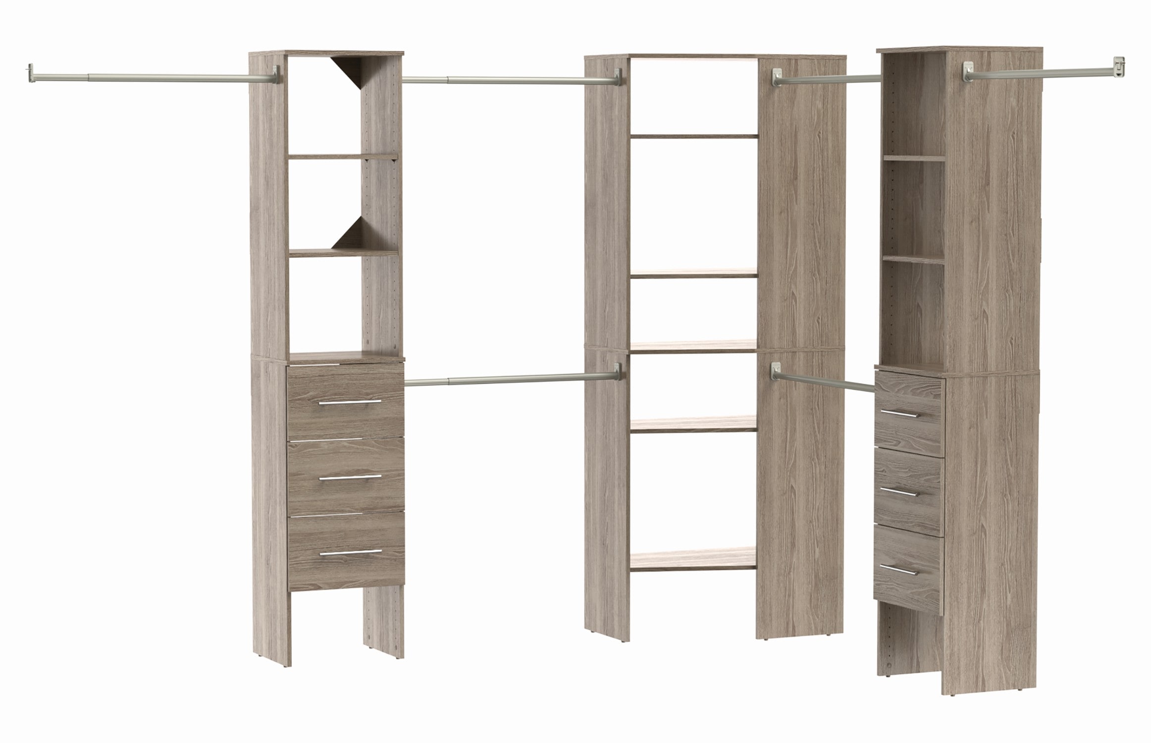 ClosetMaid 10000-04131 Wood-Closet-Kits - View #2