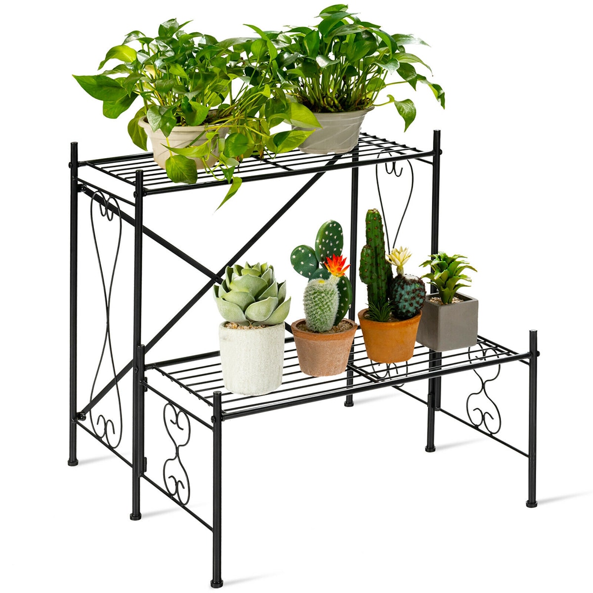 WELLFOR HZ-HPY-10028 Plant-Stand - View #2