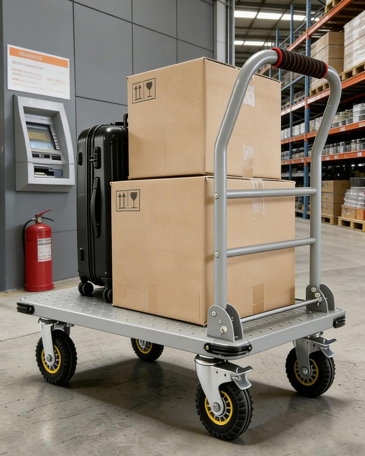 GAOMON CQC-YH6CEC-WKJN Hand-Truck-Dollies - View #7