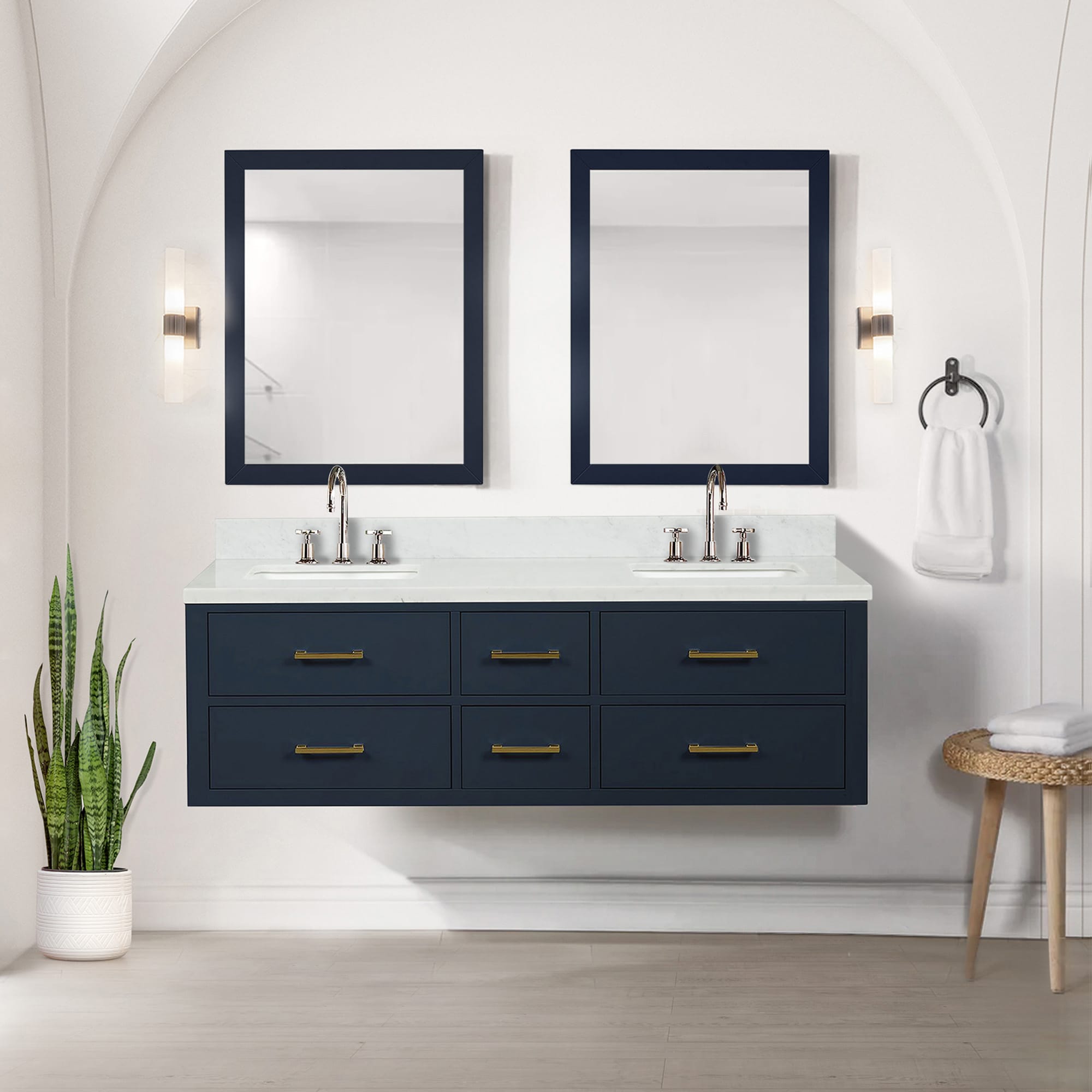 Lexora LVSO60DE211 Bath-Vanity-Combo - View #10