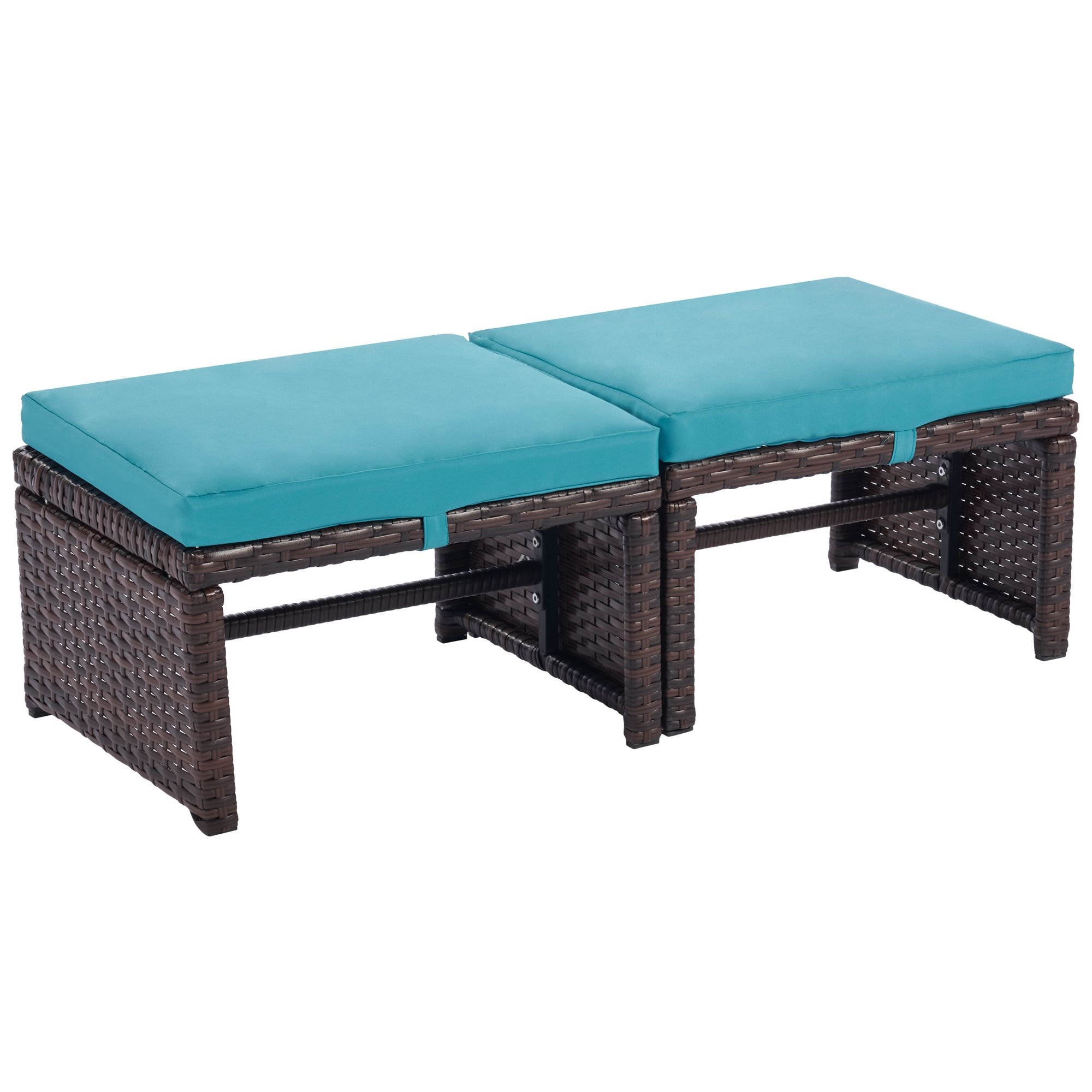 Foot Stool Outdoor Ottomans & Foot Stools At Lowes.com