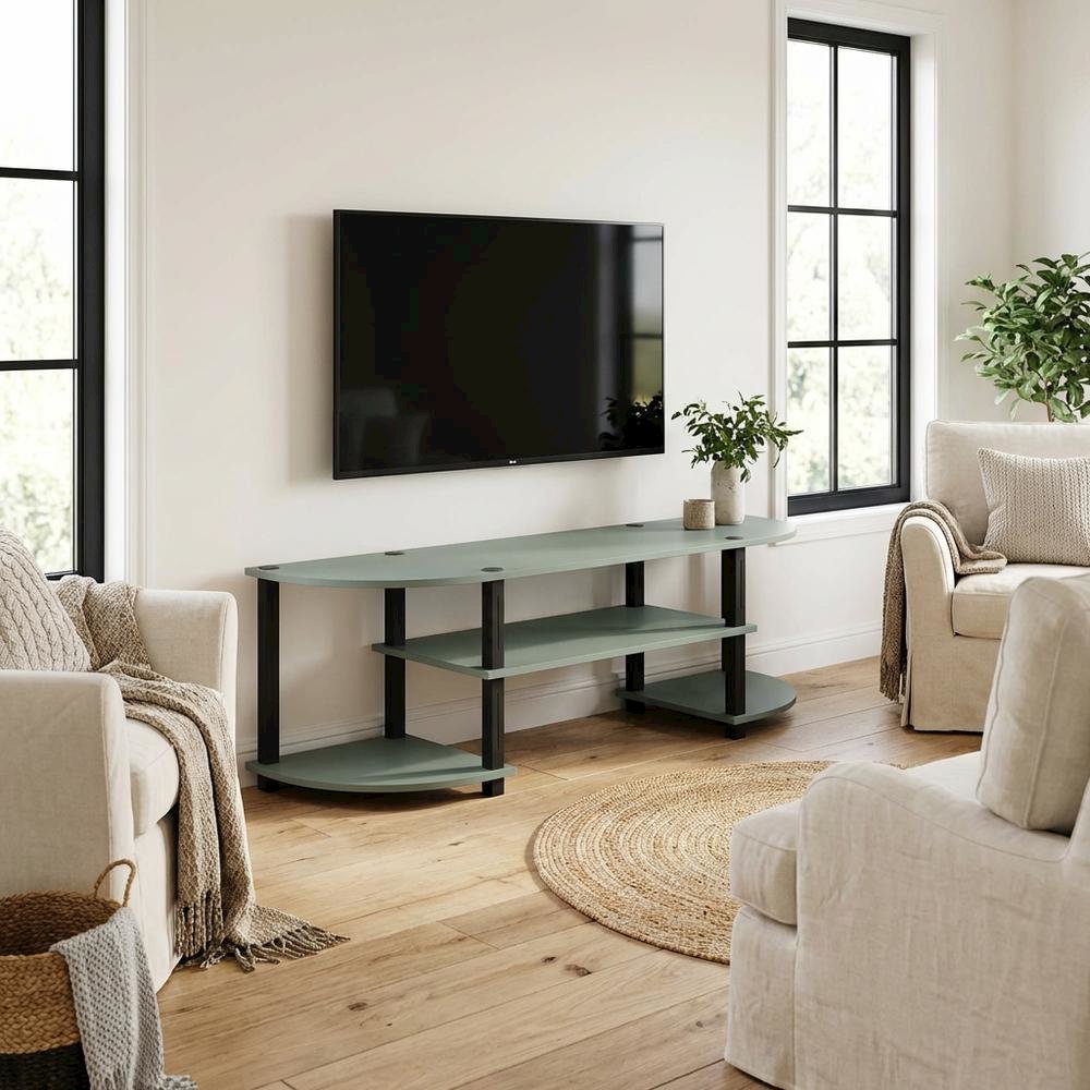 FurniFact BO4078011WHT Tv-Stands - View #3