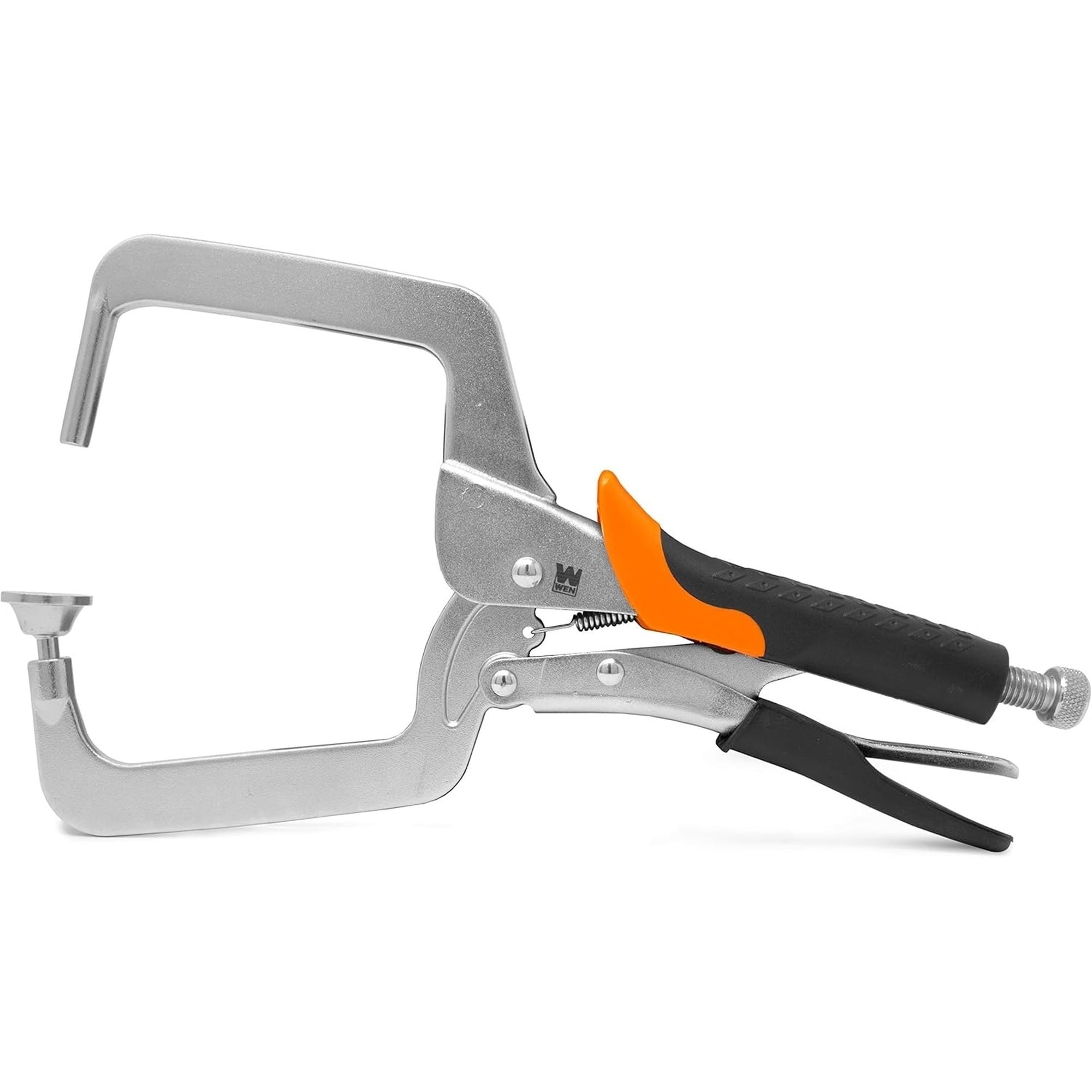 Numhew 4in Throat 3-5/8in Capacity Right Angle Metallic Clamp