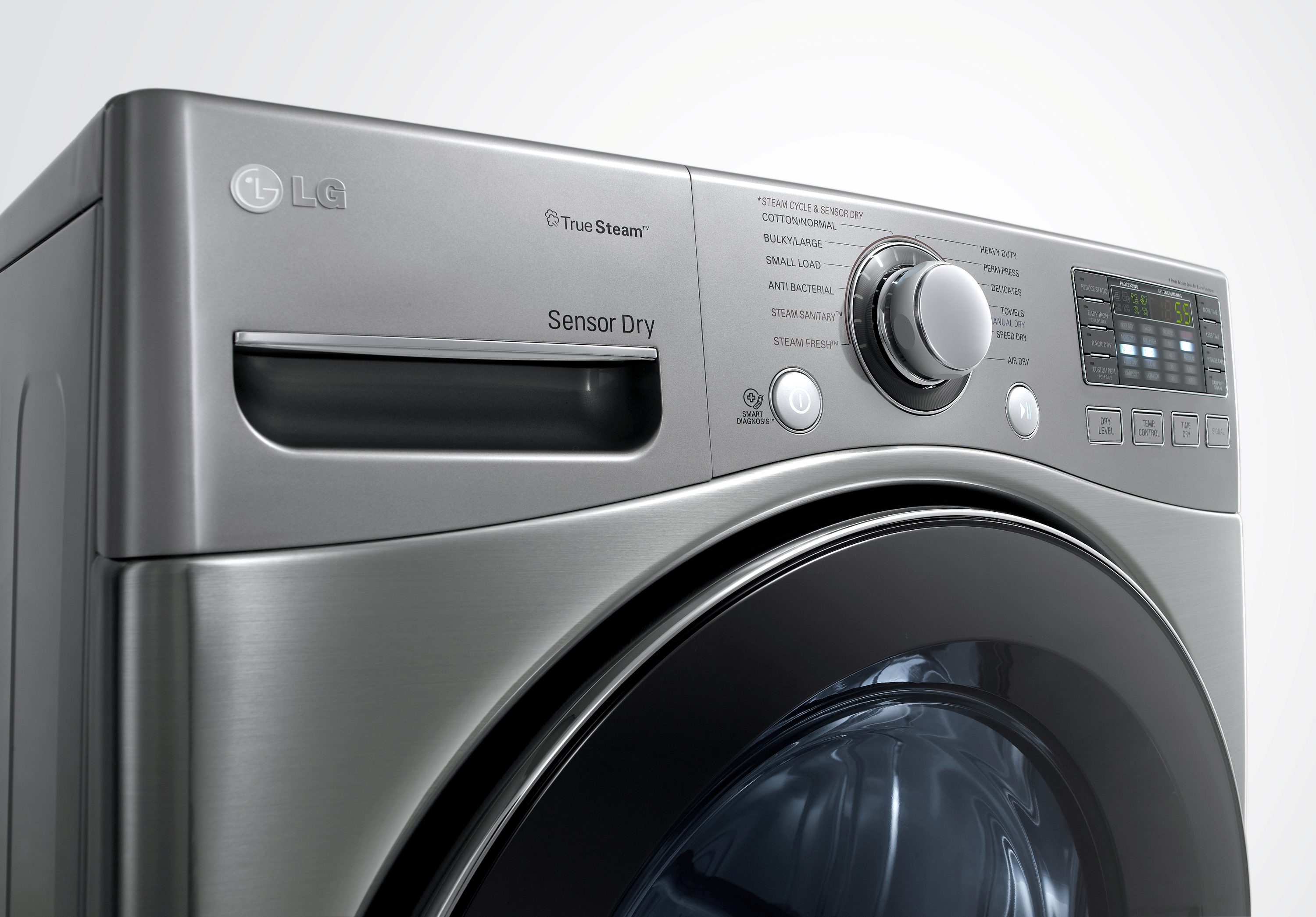 LG DLEX 3570V Dryer review: This dryer finishes cycles in a hurry