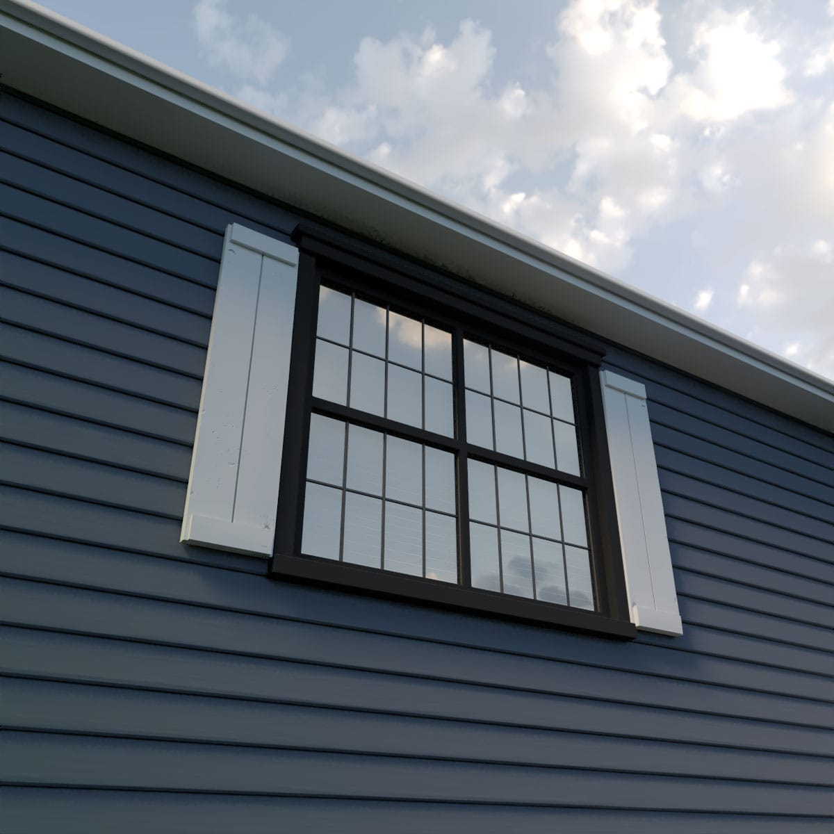 Ekena Millwork SHUBJE11X56KPPR Exterior-Shutters - View #7