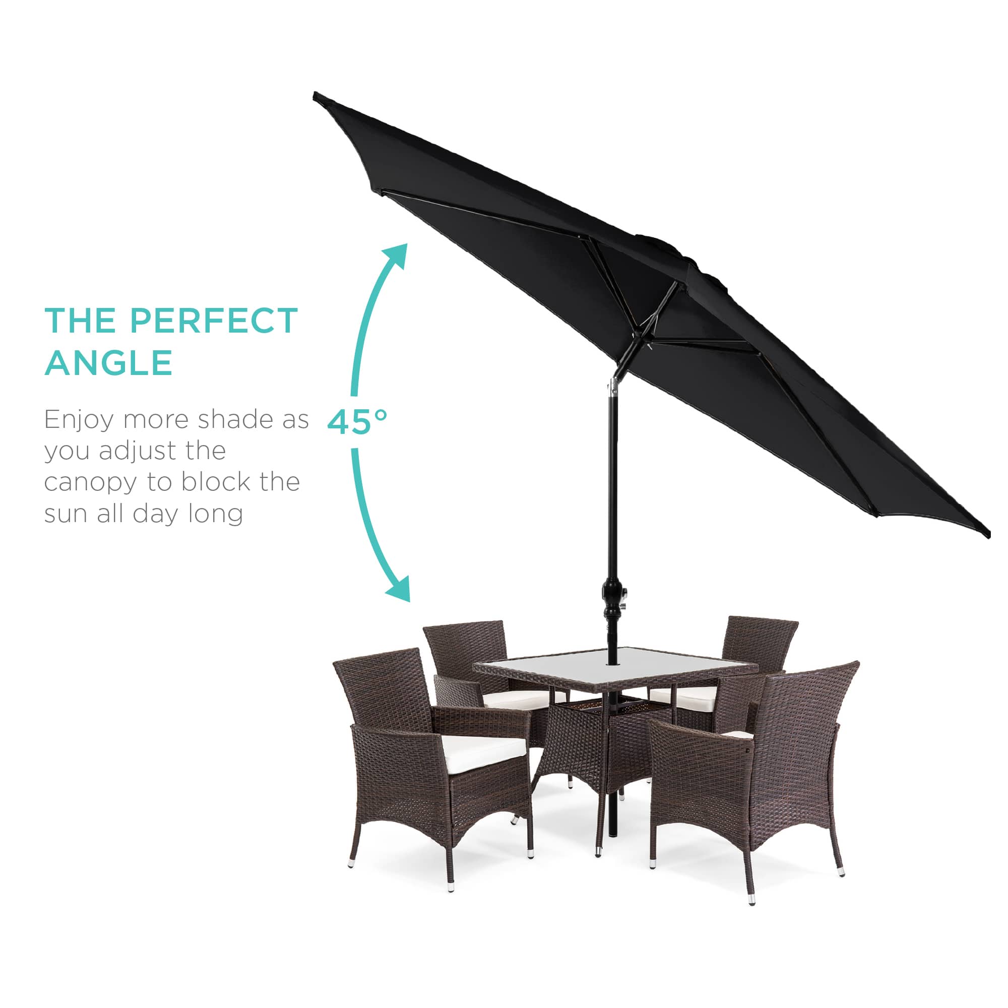 Best Choice Products SKY6698 Umbrellas-2 - View #2