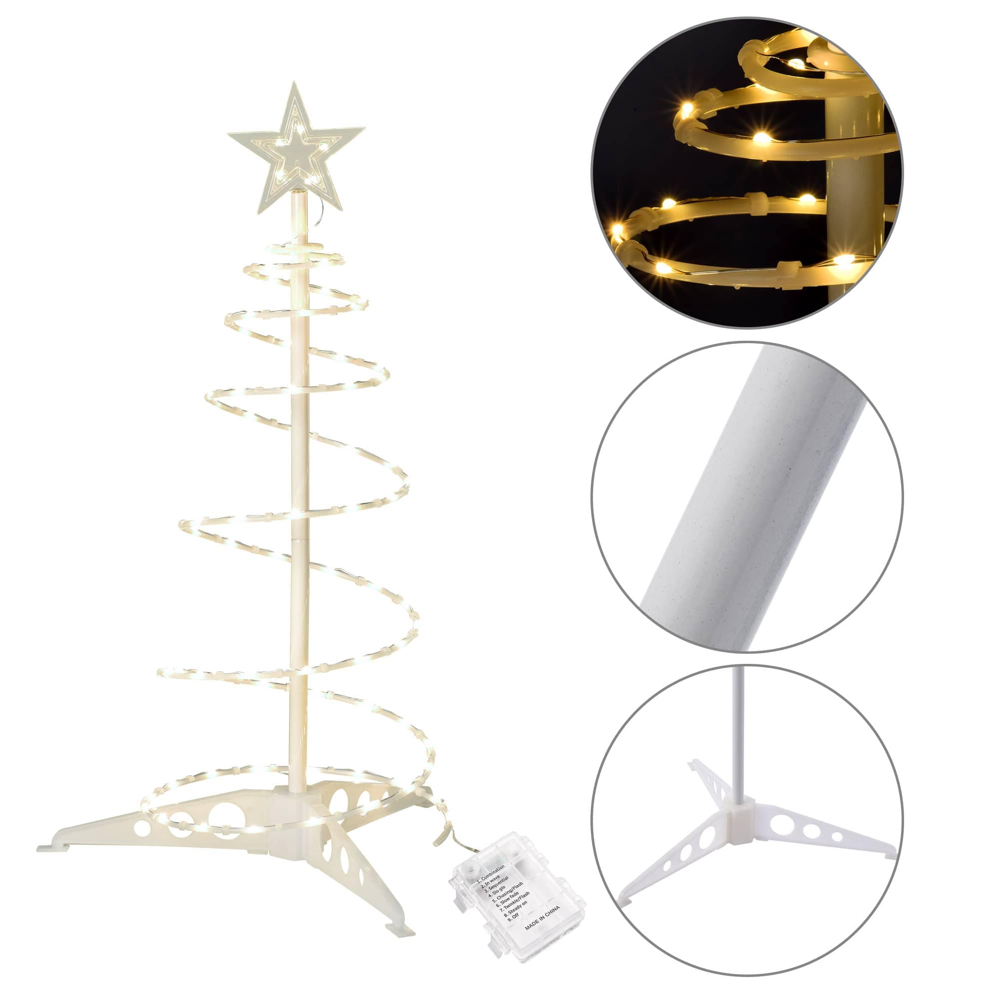 Yescom 11LST005-2FB-WMX3-LO Outdoor-Christmas-Decor - View #3