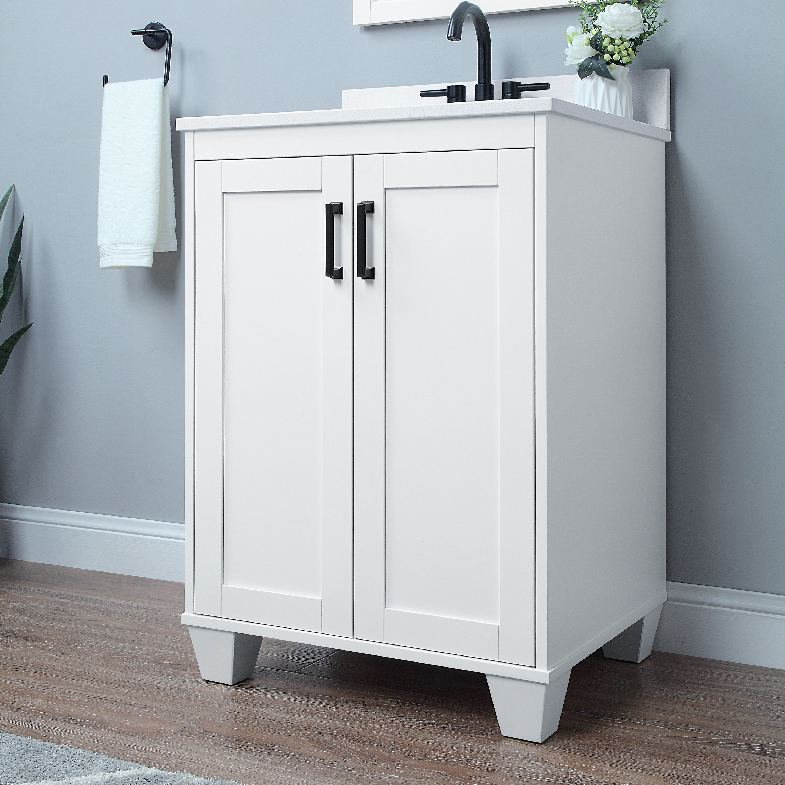 allen + roth RGWVT2439 Bath-Vanity-Combo - View #7