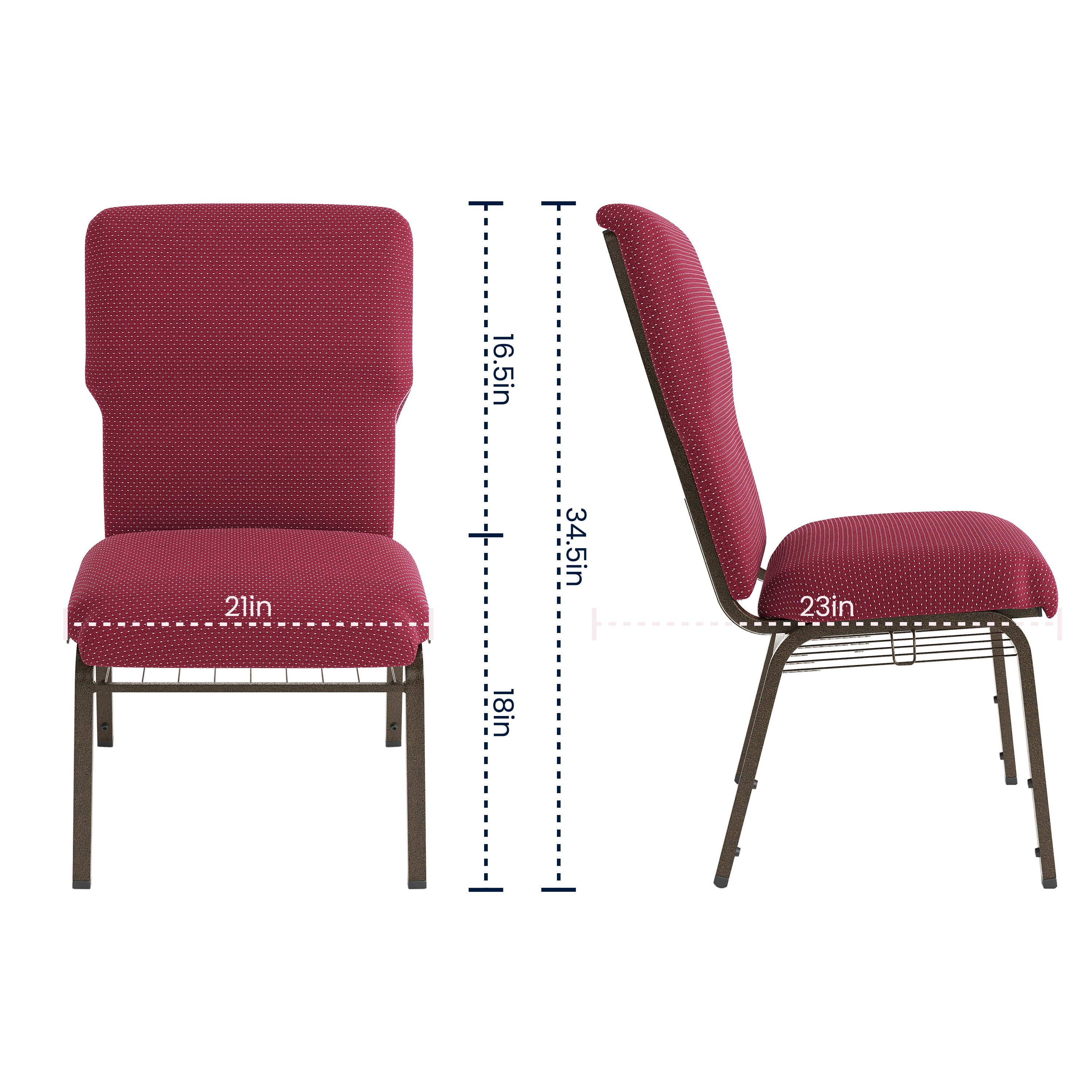 Emma + Oliver 889142505860 Dining-Chairs - View #6