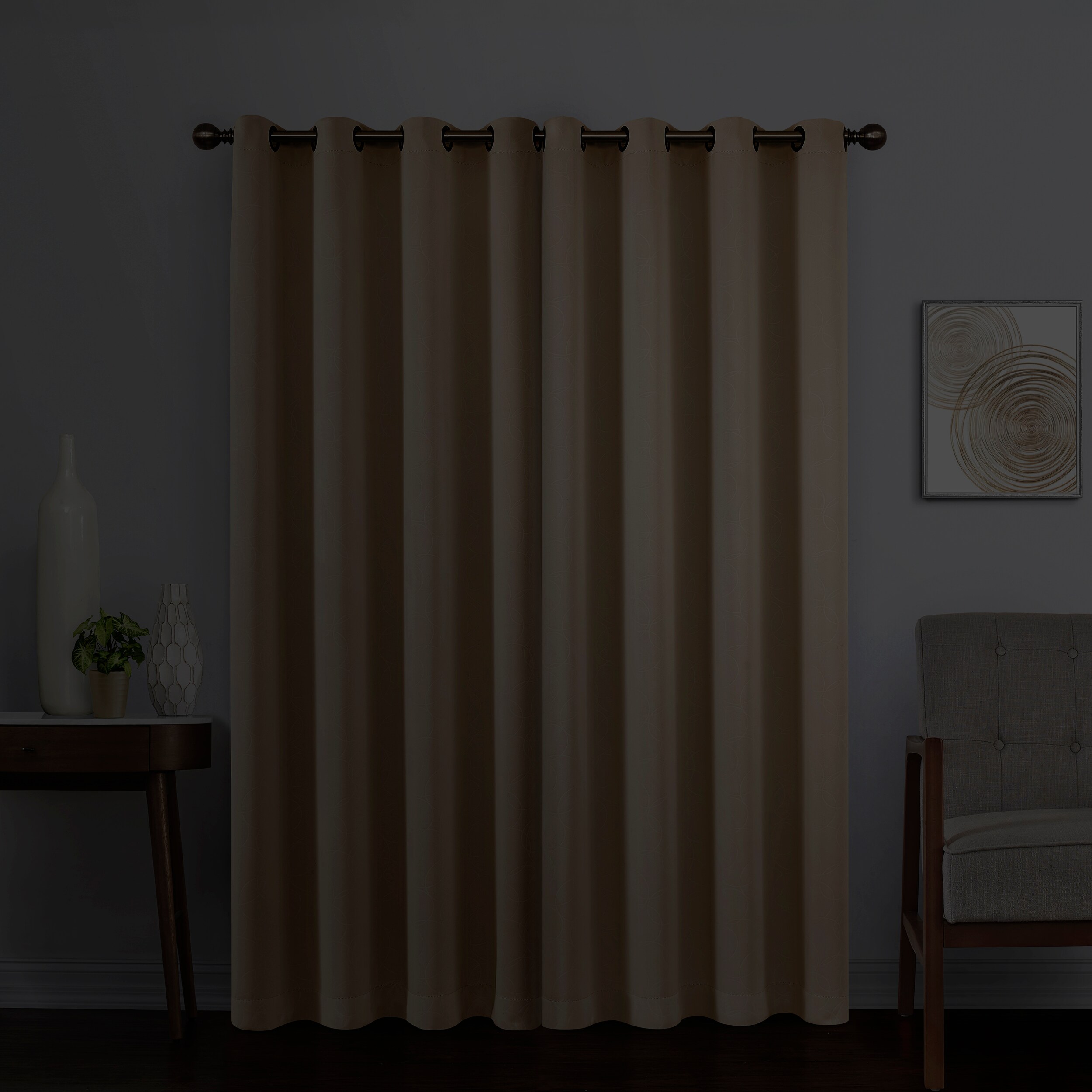 Eclipse 11049052108ECR curtains - View #4