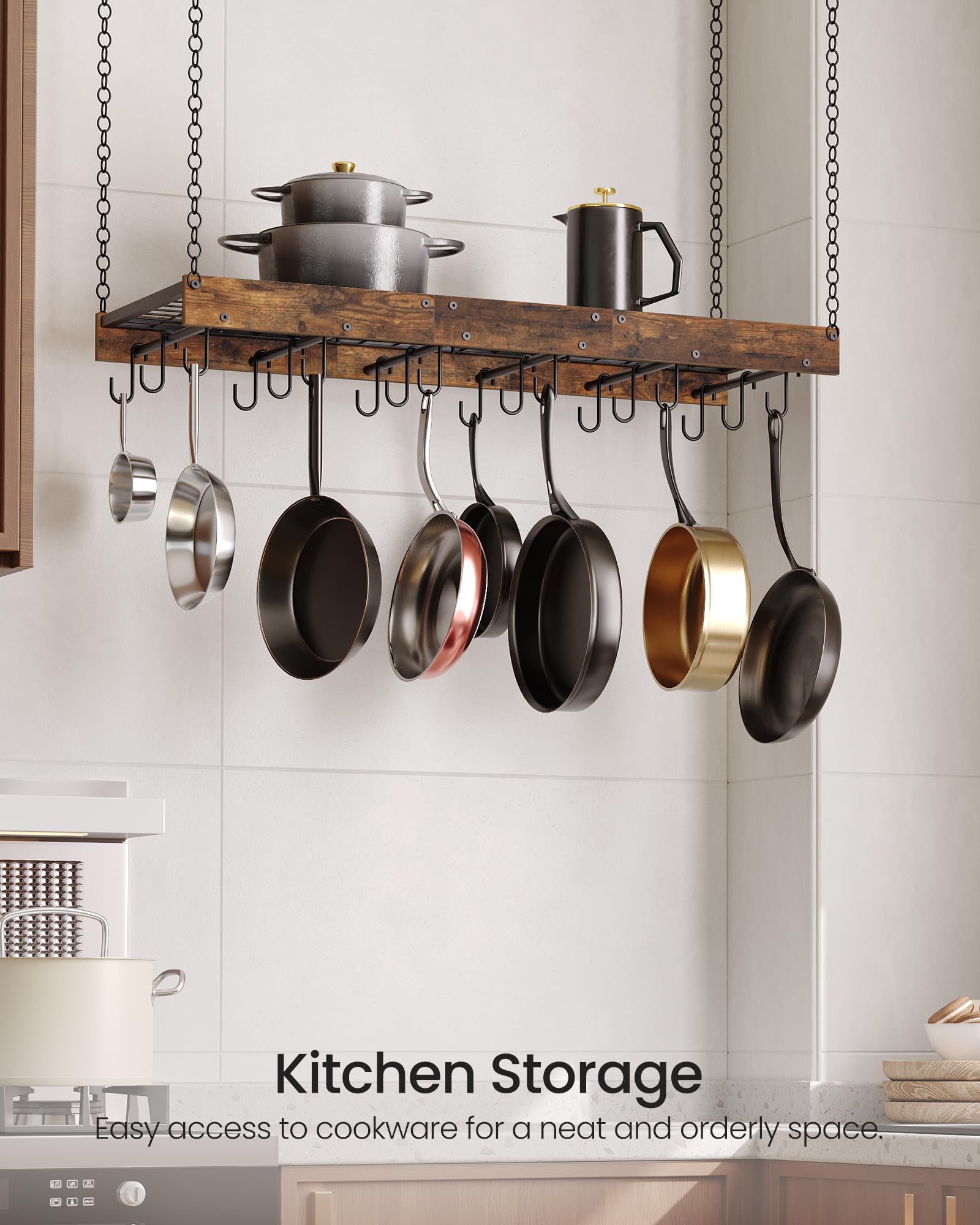 UUDULY LUU0718U064 Pot-Racks - View #4