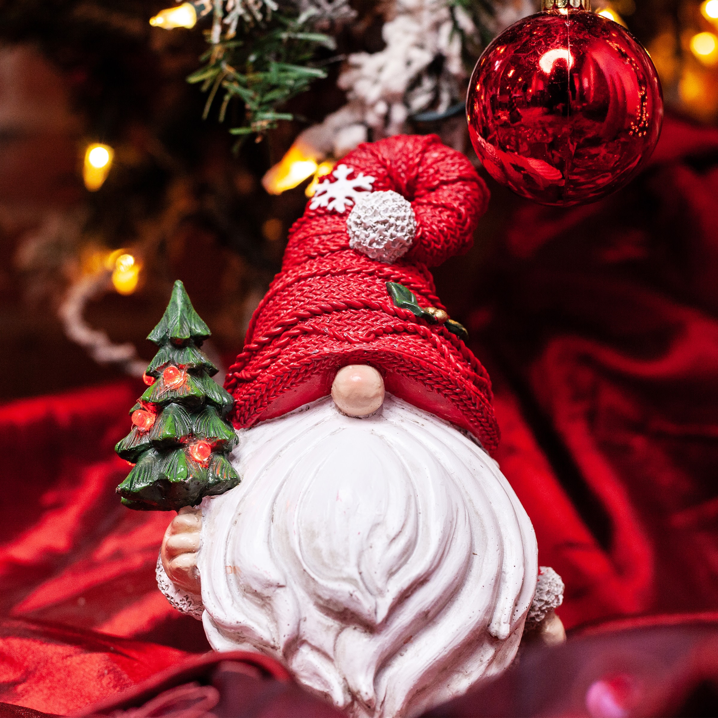 Exhart 71449-RS Table-Christmas-Decorations - View #8
