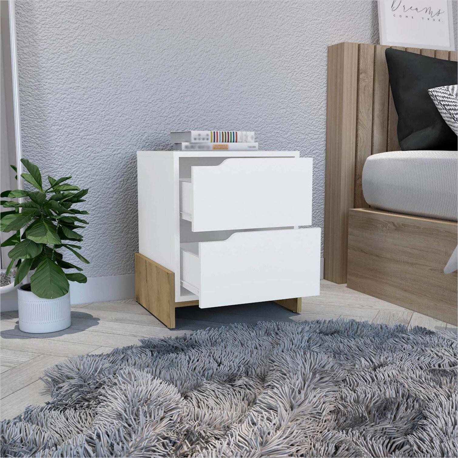 SunJet 9IZQ7JWD8F3A nightstands - View #6