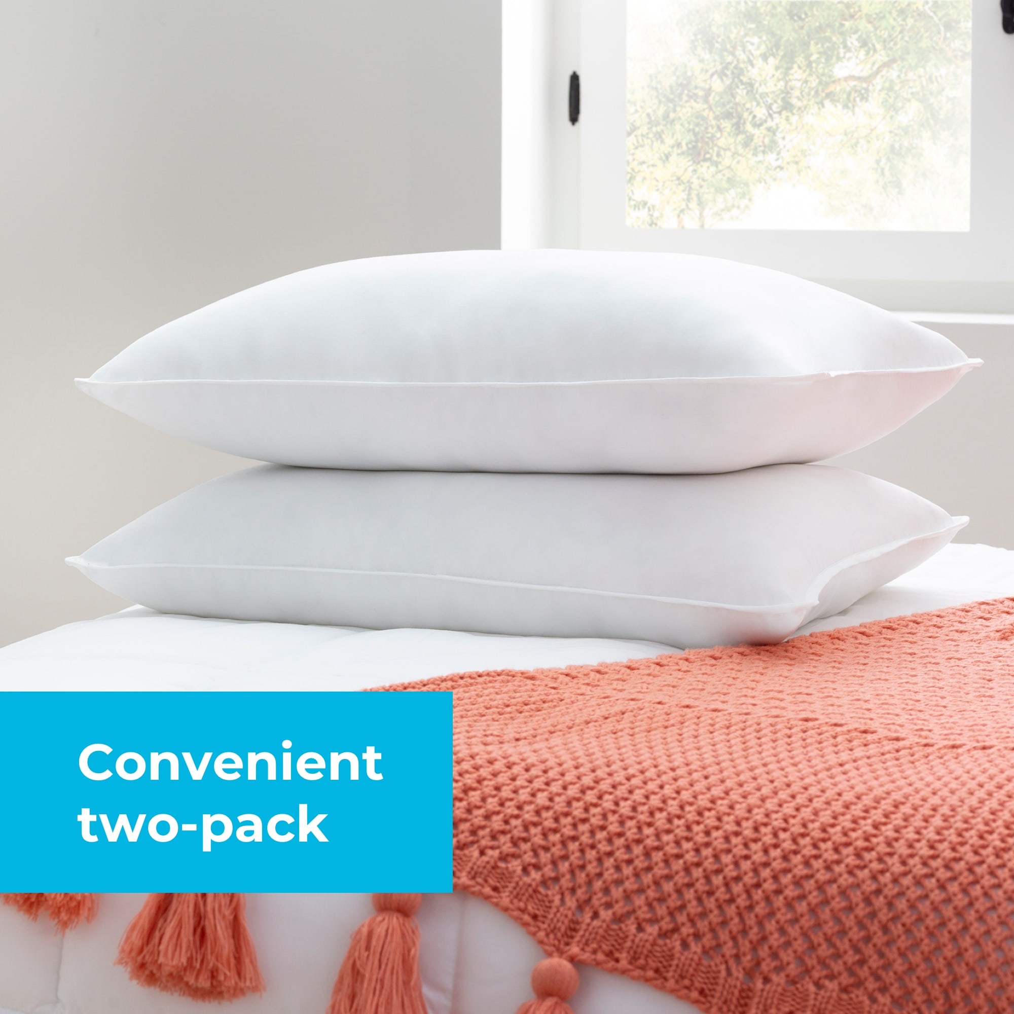 Linenspa Essentials LSESSS02PLGM Bed-Pillows - View #2