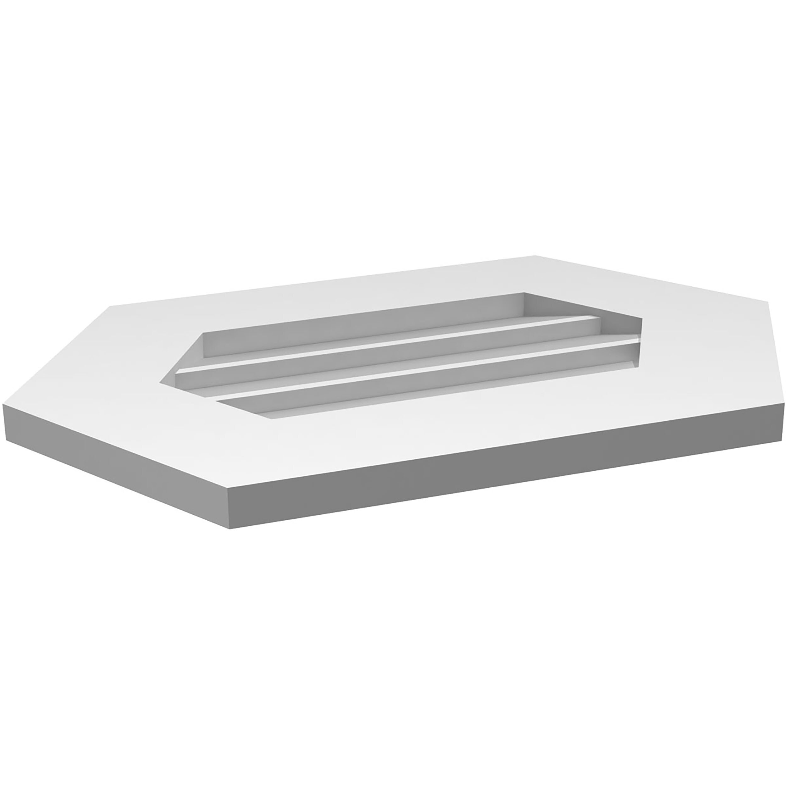 Ekena Millwork GVPHP22X1401SN Gable-Vents - View #5
