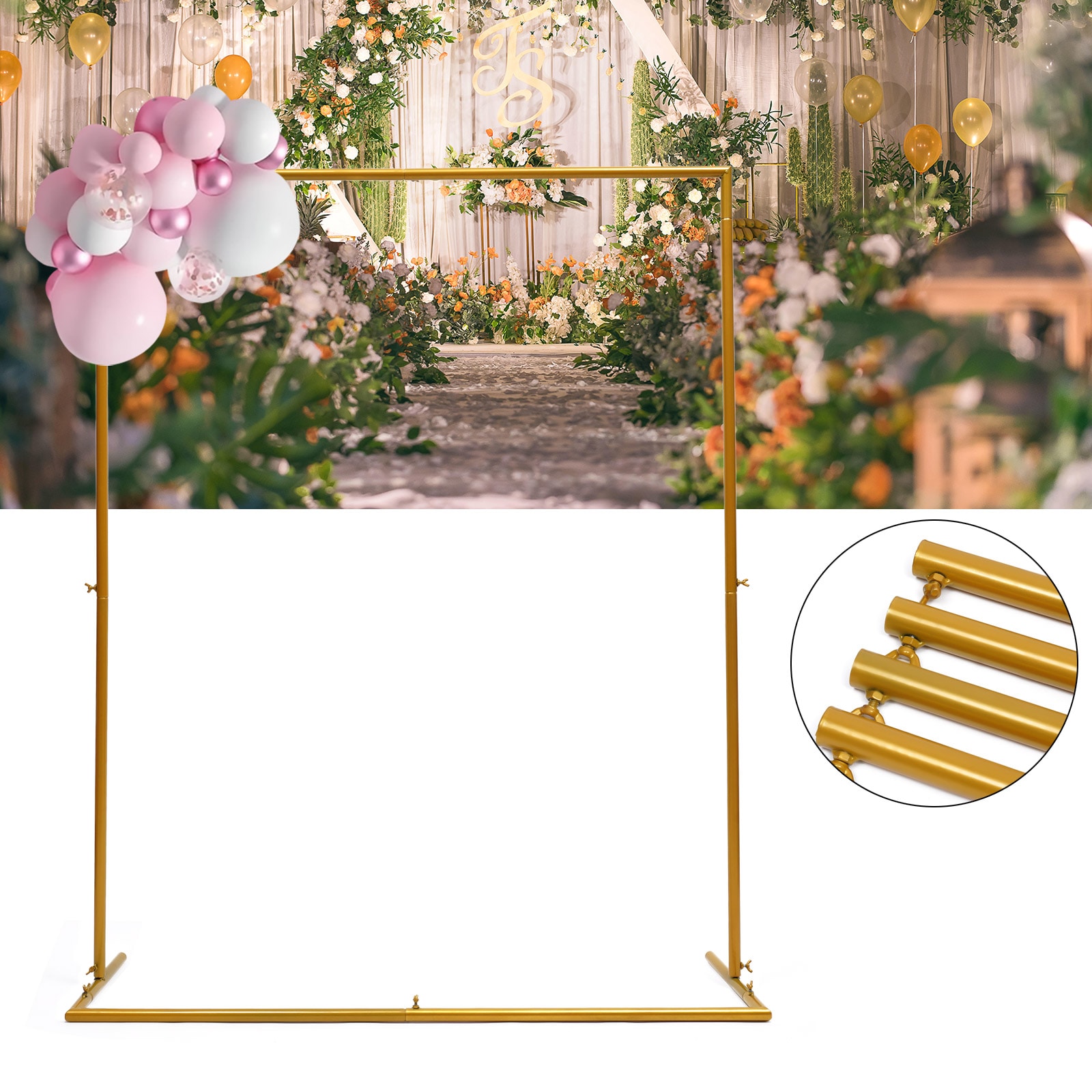 CNCEST OT-ZJGJ-5302 Garden-Arbor - View #10