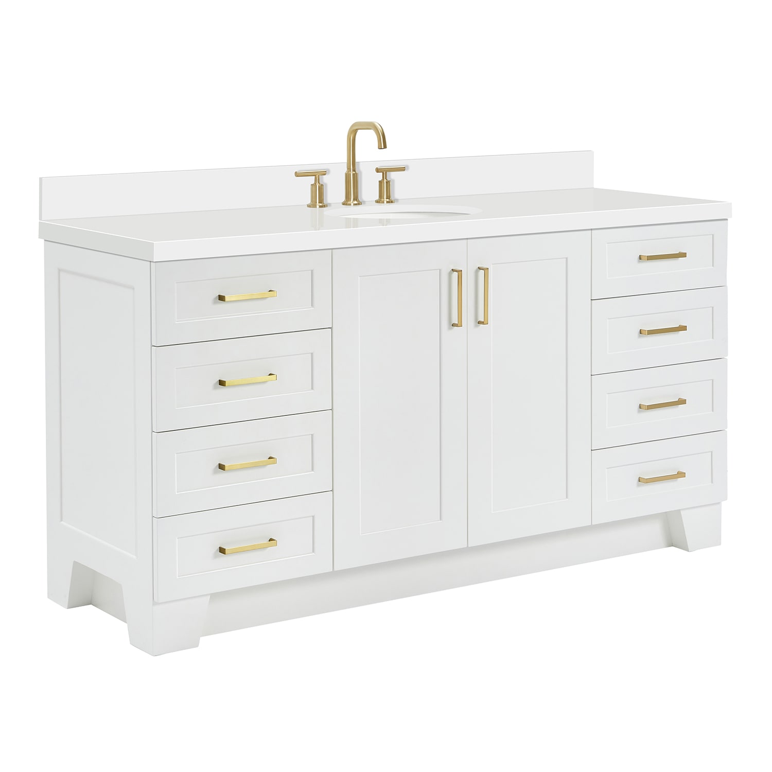 ARIEL Q067SWQOVOWHT Bath-Vanity-Combo - View #8