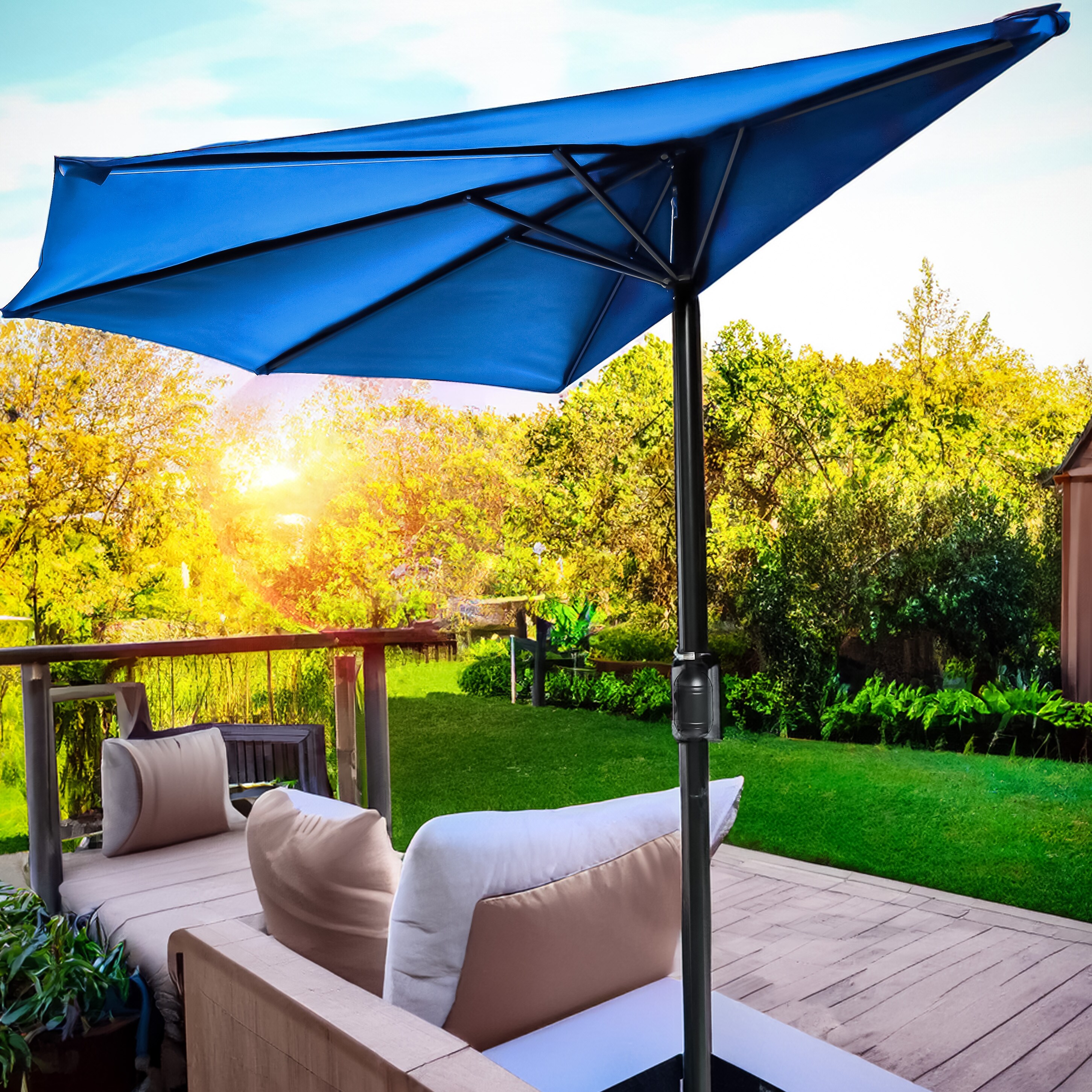 Trademark Innovations Patio Umbrellas & Accessories at