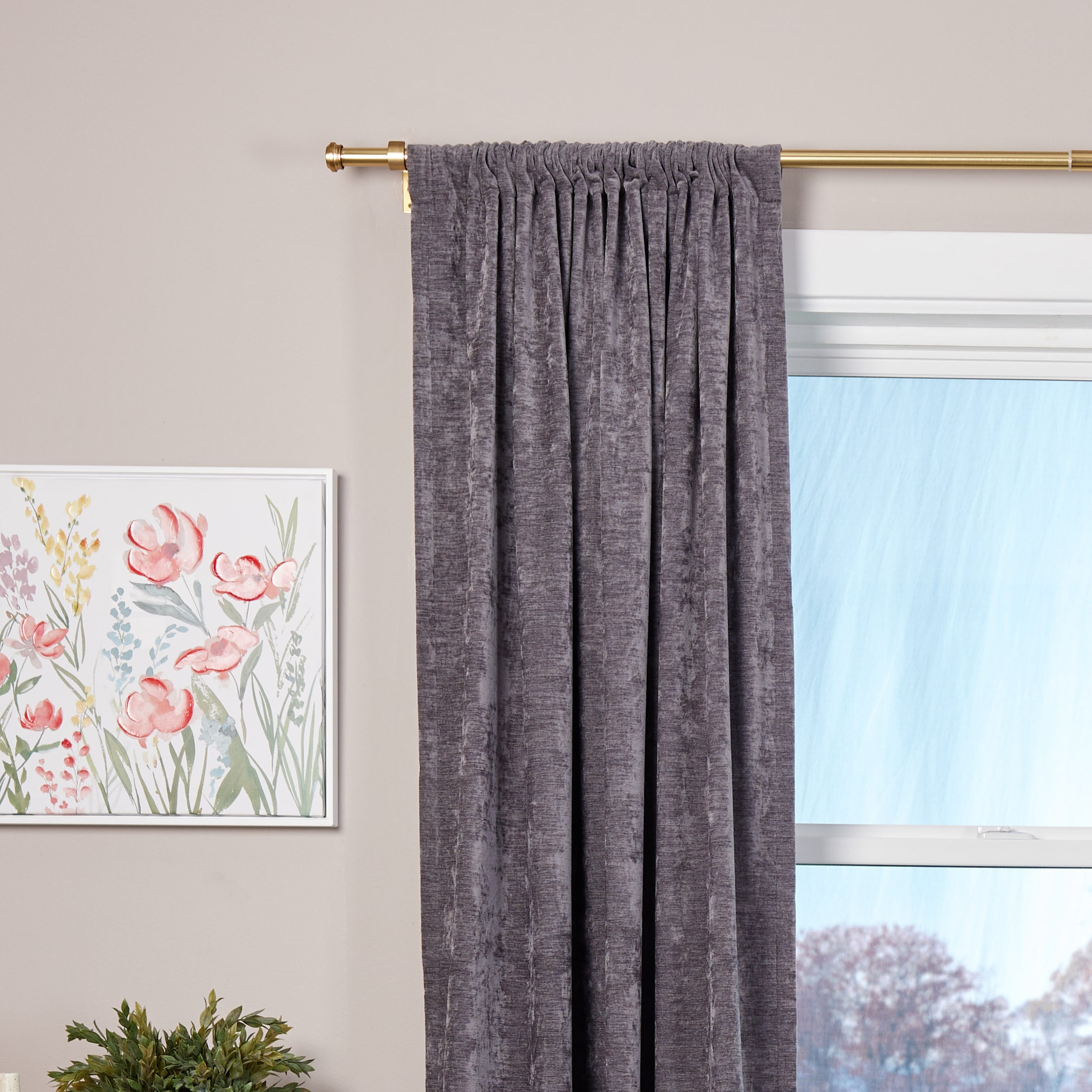 allen + roth FSI 1802 BGLD Curtain-Rods - View #10