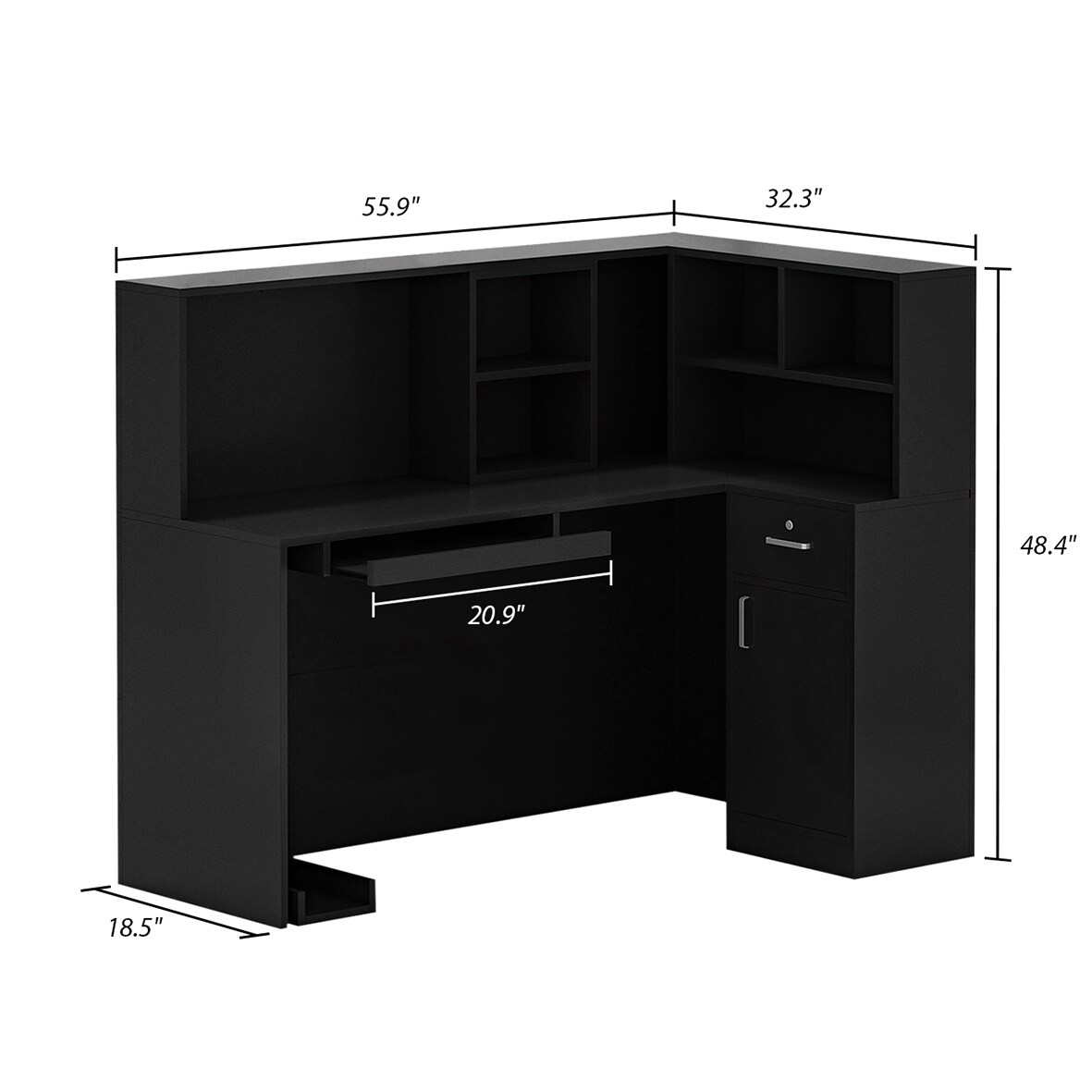 FUFU&GAGA WFKF210088-02-A+B desks - View #14
