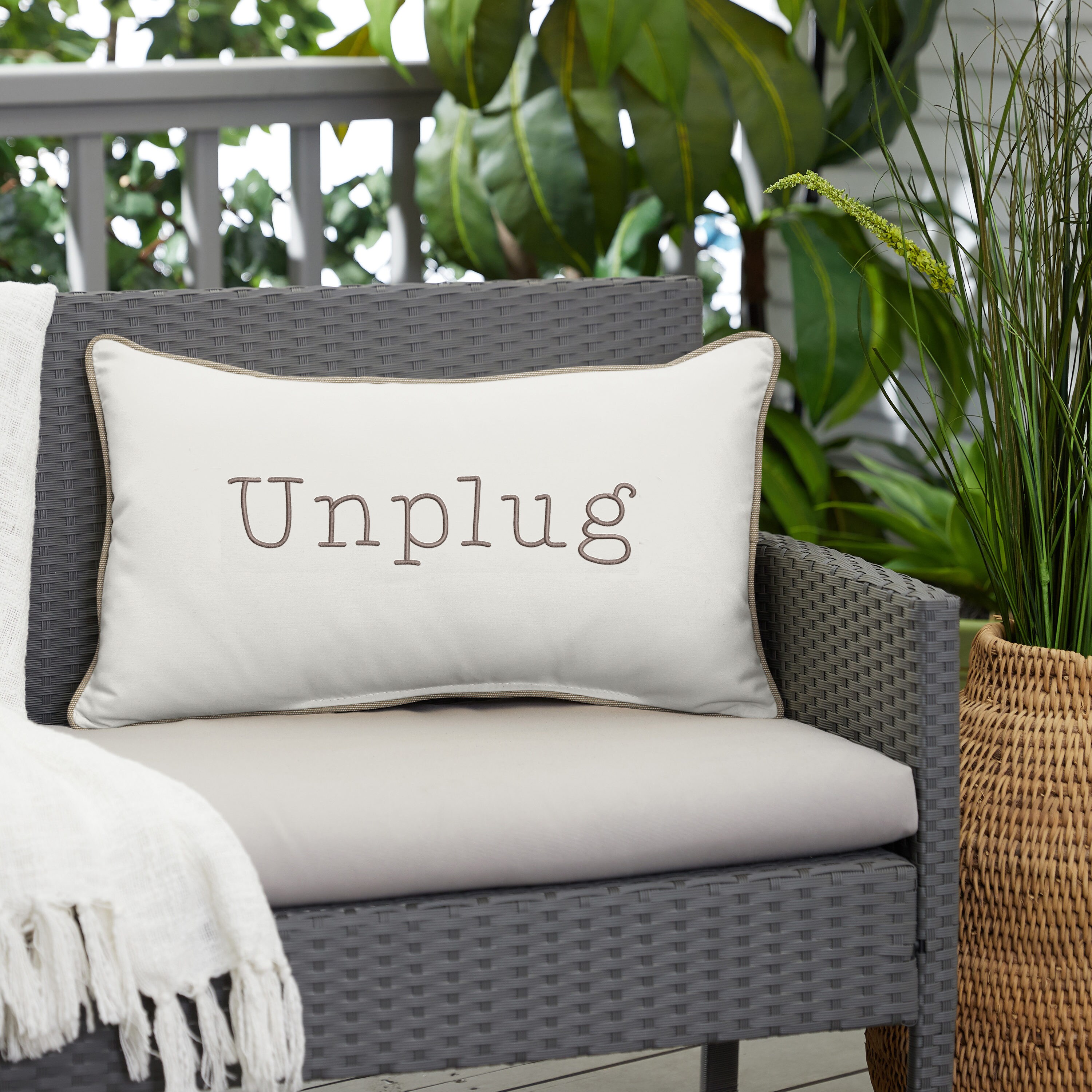 Mozaic Company LWS025621SP Outdoor-Accent-Pillows - View #2