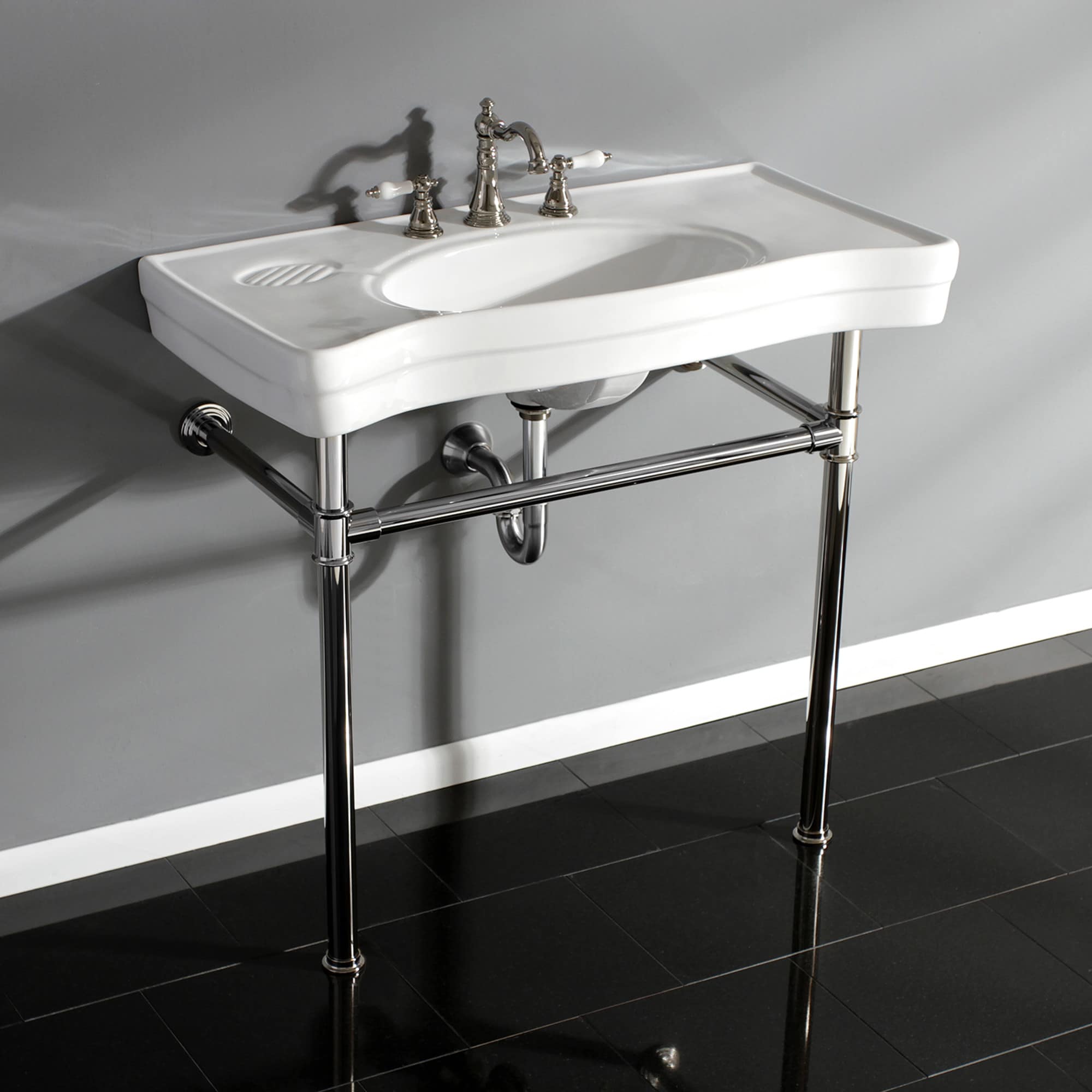 Kingston Brass WLFSC1973APL Lavatory-Faucets - View #10