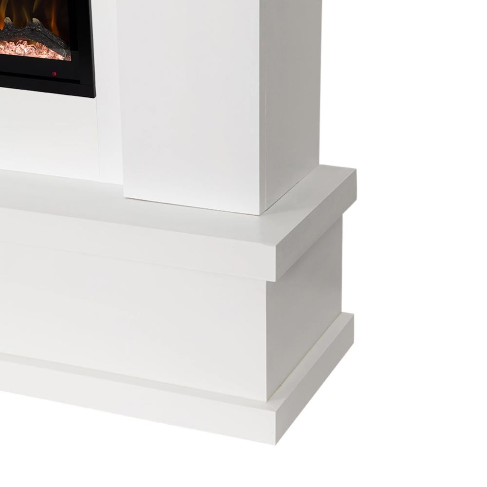 Modern Ember PATTON-42-WHT Electric-Fireplaces - View #9