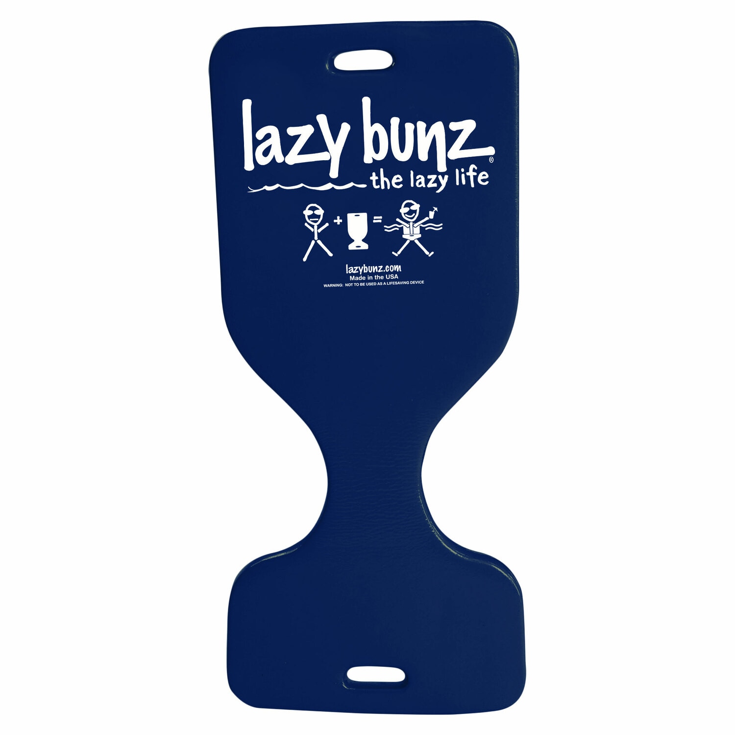 TRC Recreation 222204 36-in x 18-in 1 -Seat Navy Saddle float