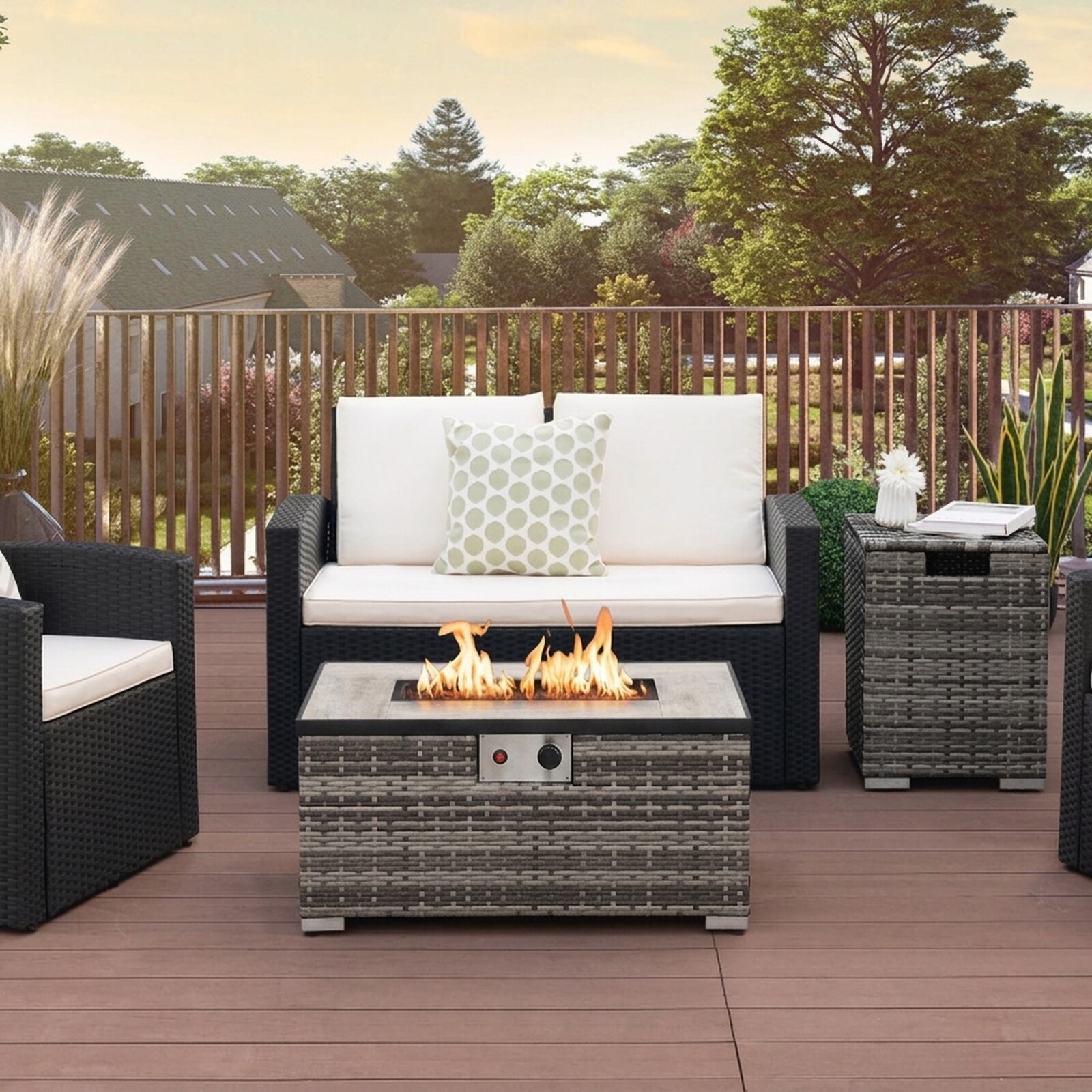 SUGIFT LW108SUGHY1129 Outdoor-Gas-Firepits - View #2