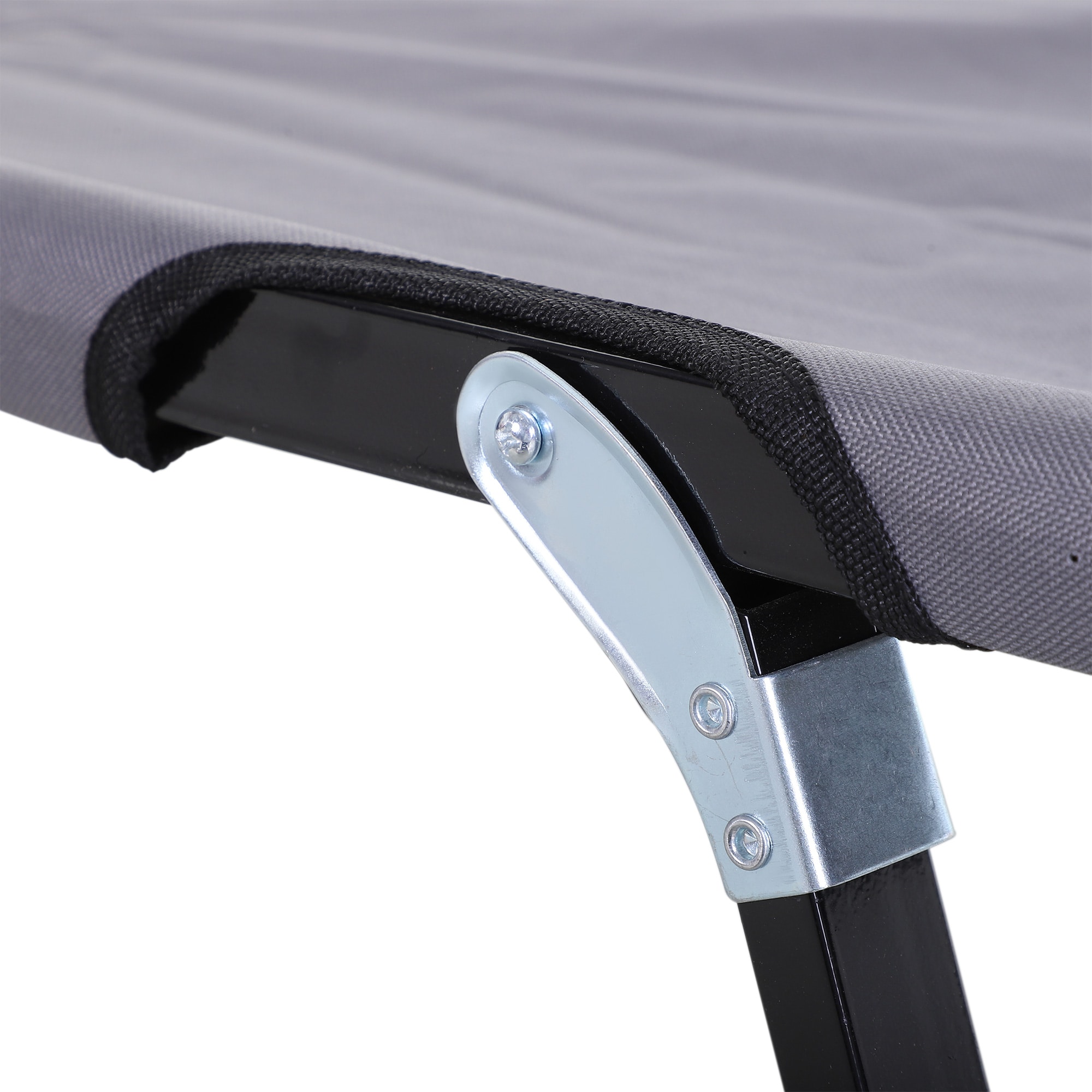 ZAKLOOP Outsunny 2 Person Folding Camping Cot for Adults 50 Extra Wide ...