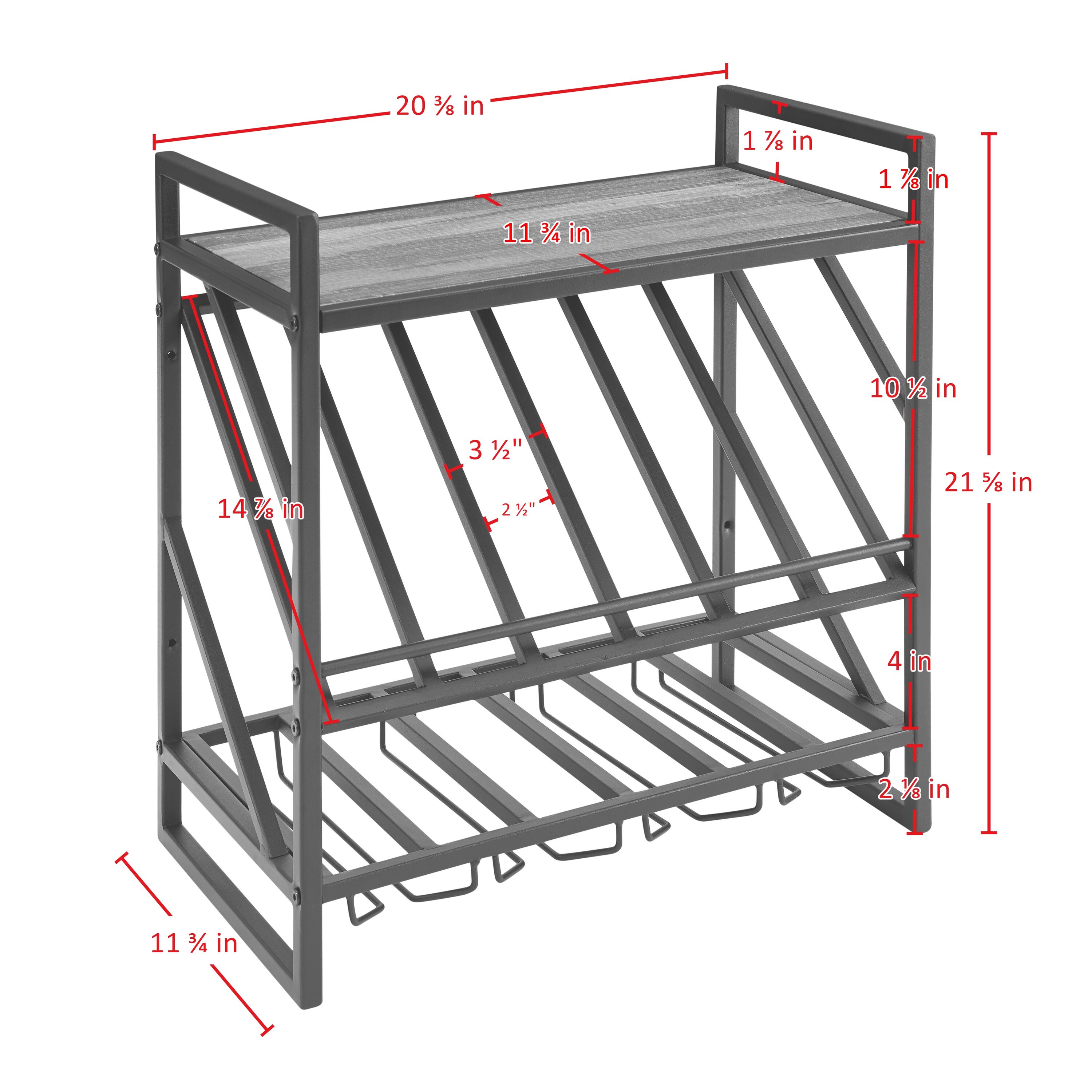 Danya B. GH20100 Wine-Racks - View #2