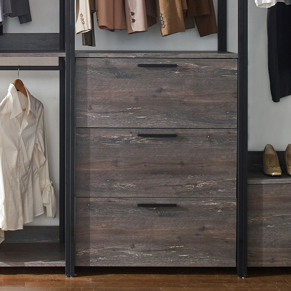 Klair Living MONICA-ACD Wood-Closet-Kits - View #6
