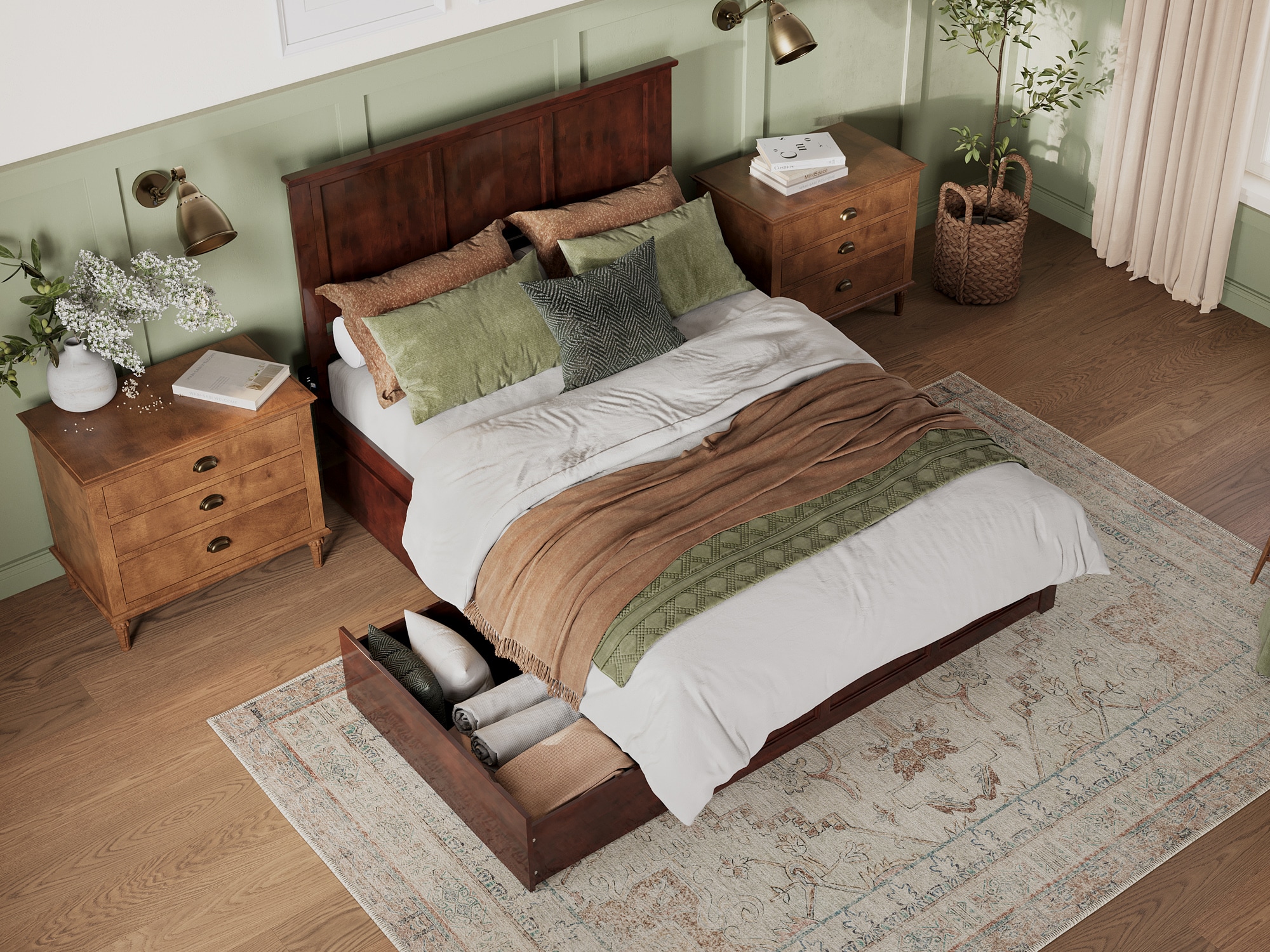 AFI Furnishings AR8646114 beds - View #4