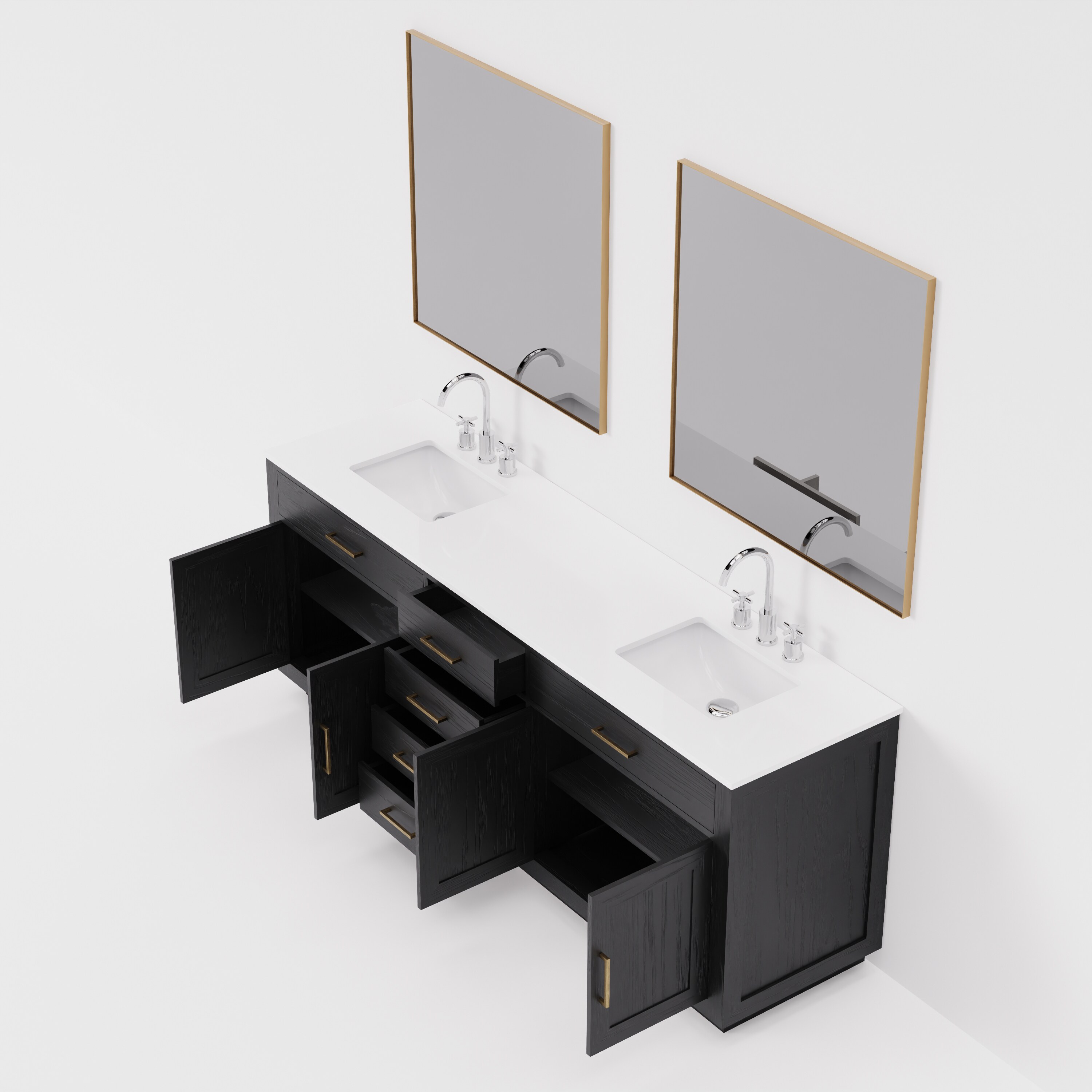 Lexora LVGI84DJ311 Bath-Vanity-Combo - View #5