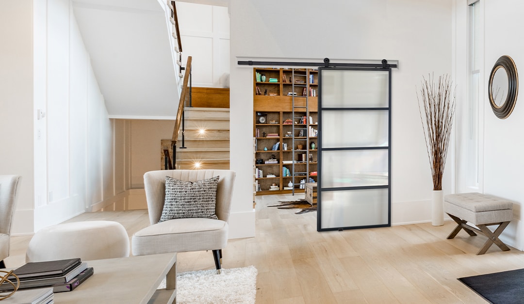 BarnDoorz BD3680LT4CLD Barn-Doors - View #9