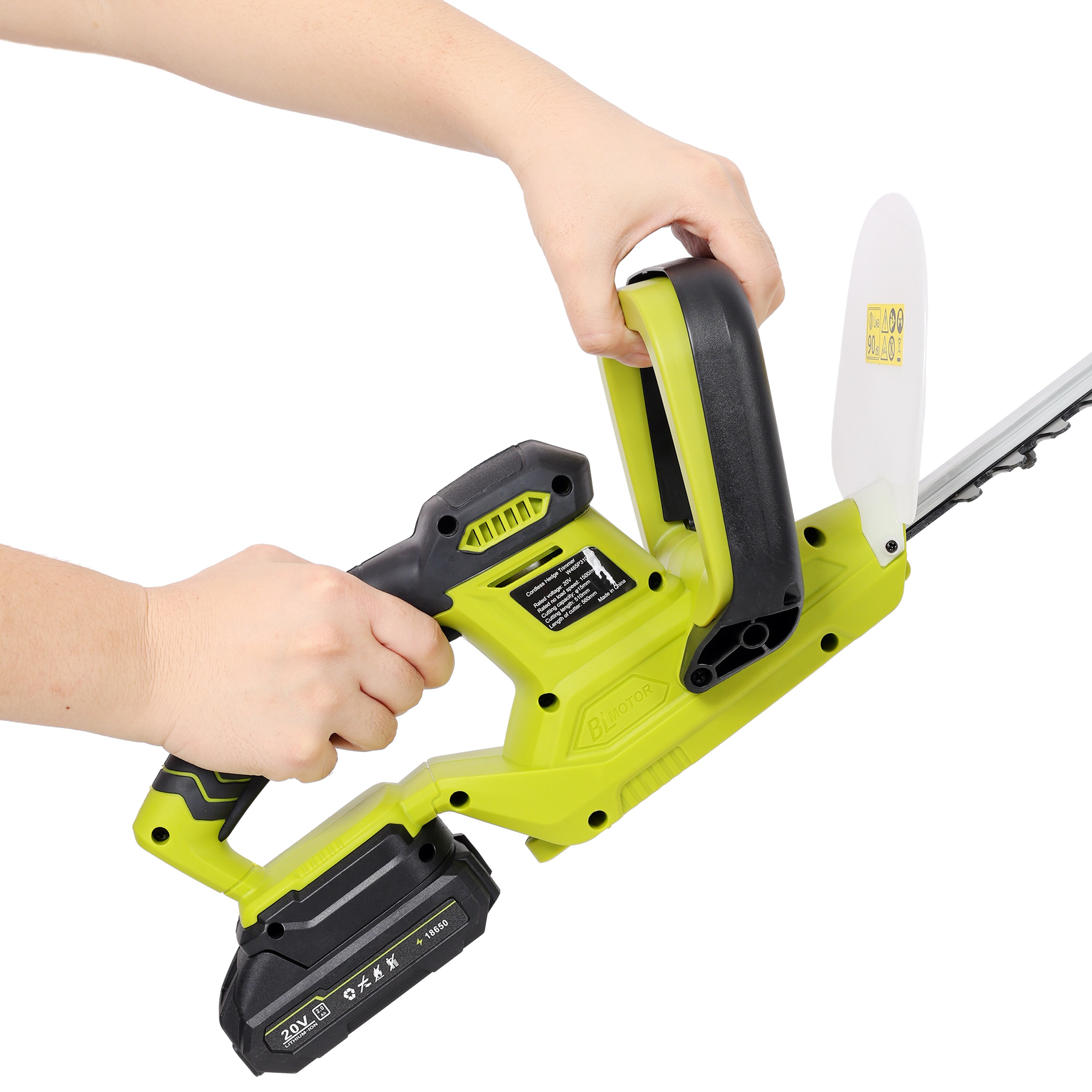 Wooakway FXLS0604-603Z338 Cordless-Hedge-Trimmers - View #13