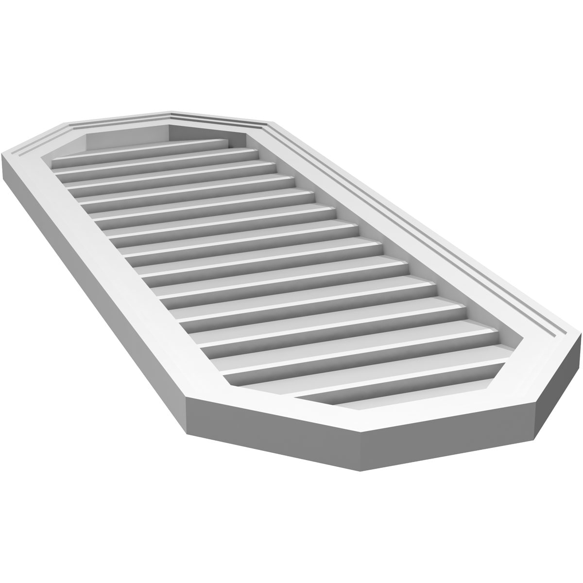 Ekena Millwork GVPOV16X4202SF Gable-Vents - View #5