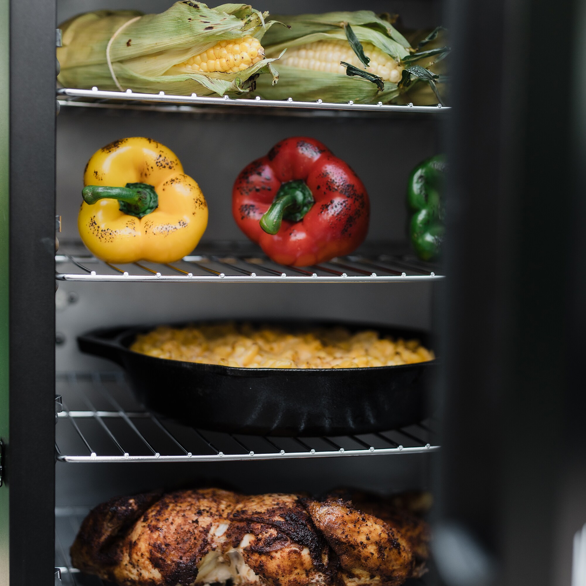Masterbuilt MB20070924 Electric-Vertical-Smokers - View #9