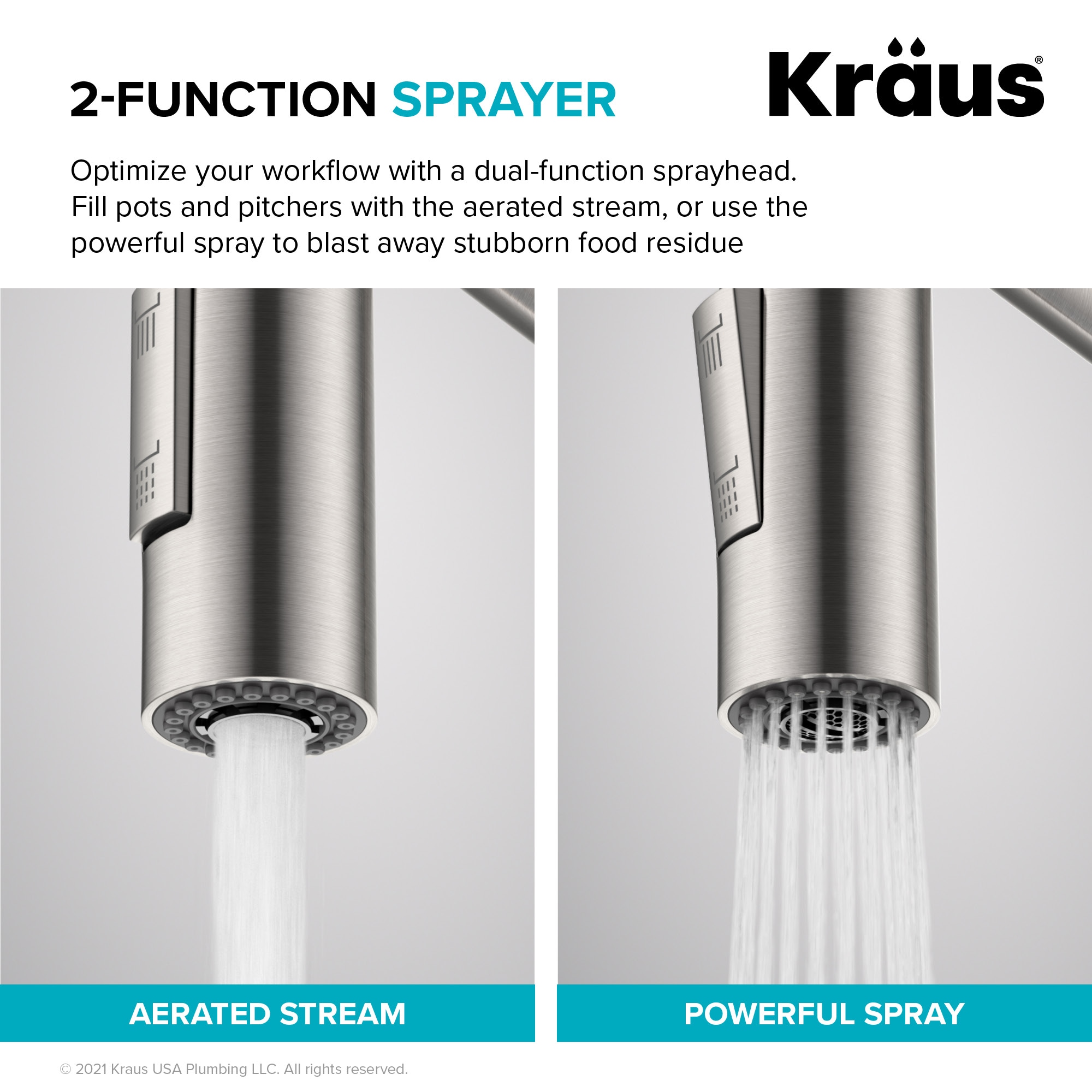 Kraus KPF-2631CH Kitchen-Faucets - View #8