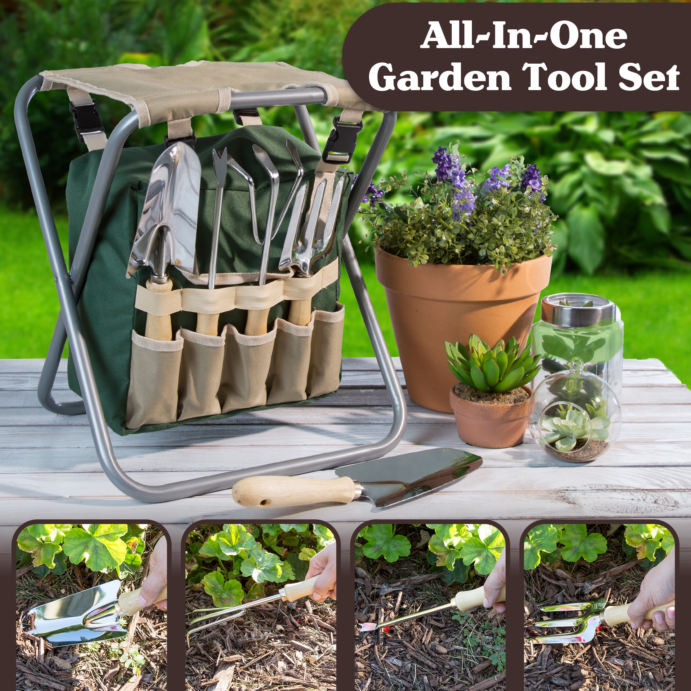 Nature Spring 246155ZNJ Garden-Hand-Tool-Kits - View #4