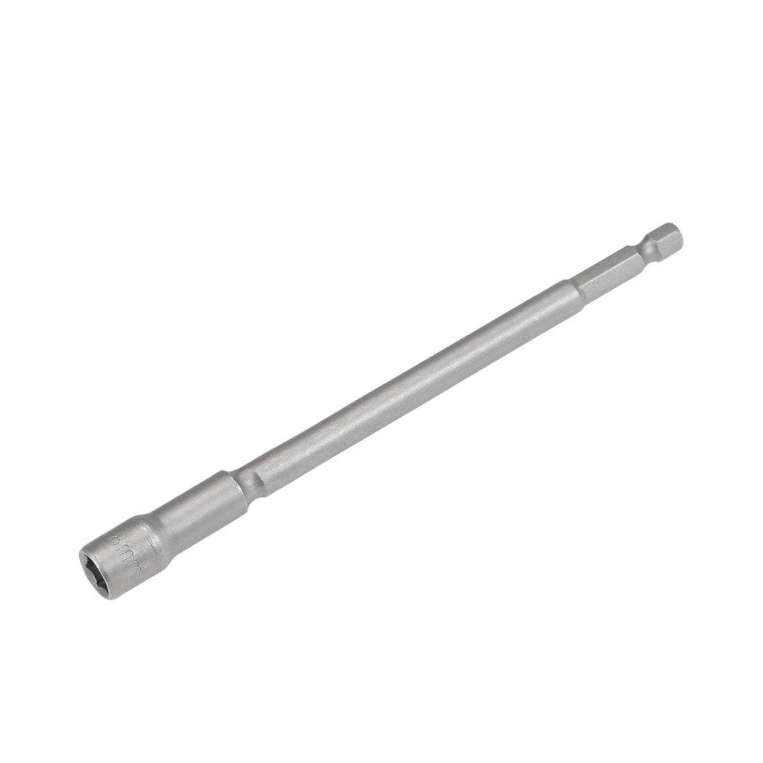 Unique Bargains 1/4 Inch Quick-Change Hex Shank 8mm Magnetic Nut Setter Driver Drill Bit 150mm Length Metric #S26050800UX6212
