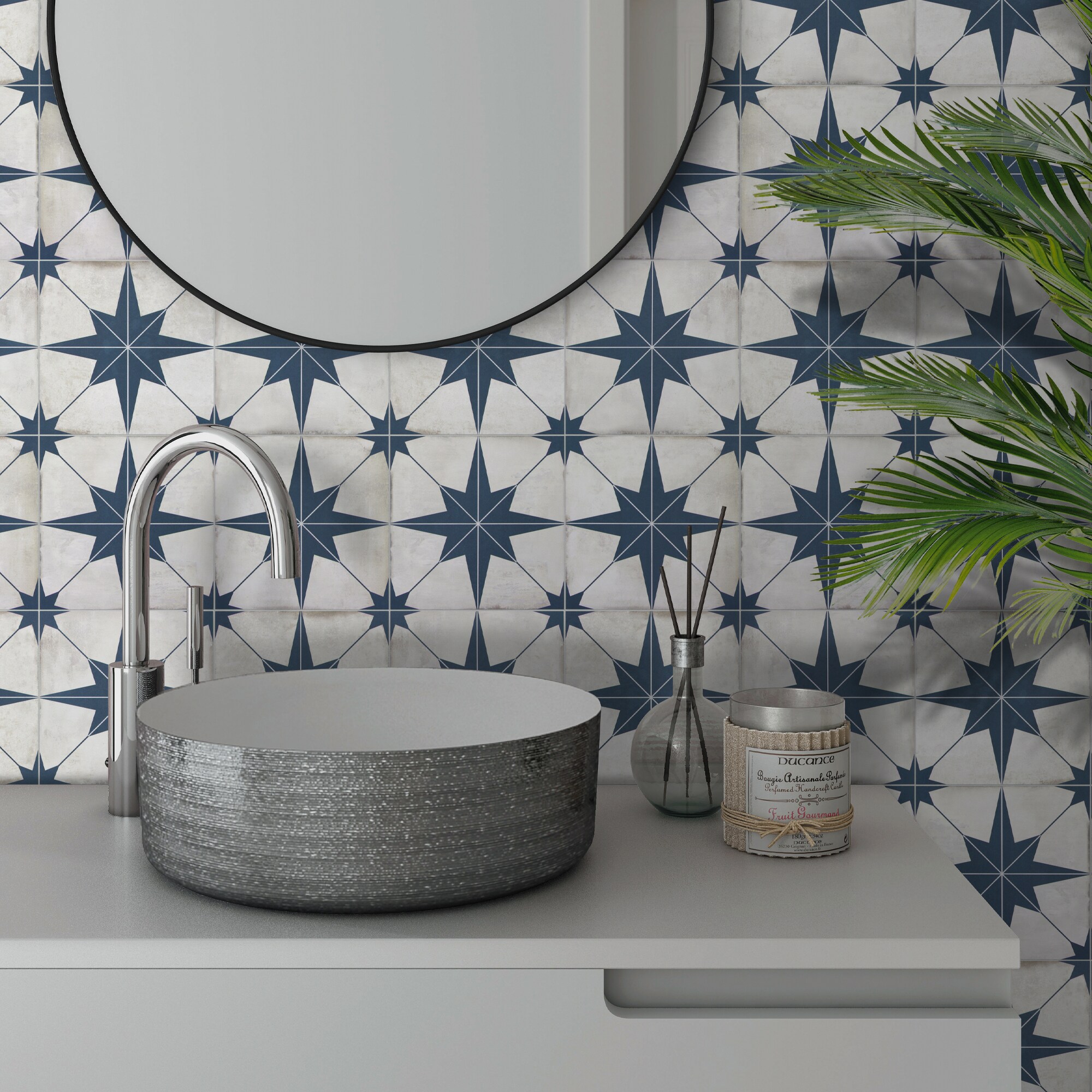 SUNWINGS FLR001-STRB-10 Ceramic-Tile - View #4