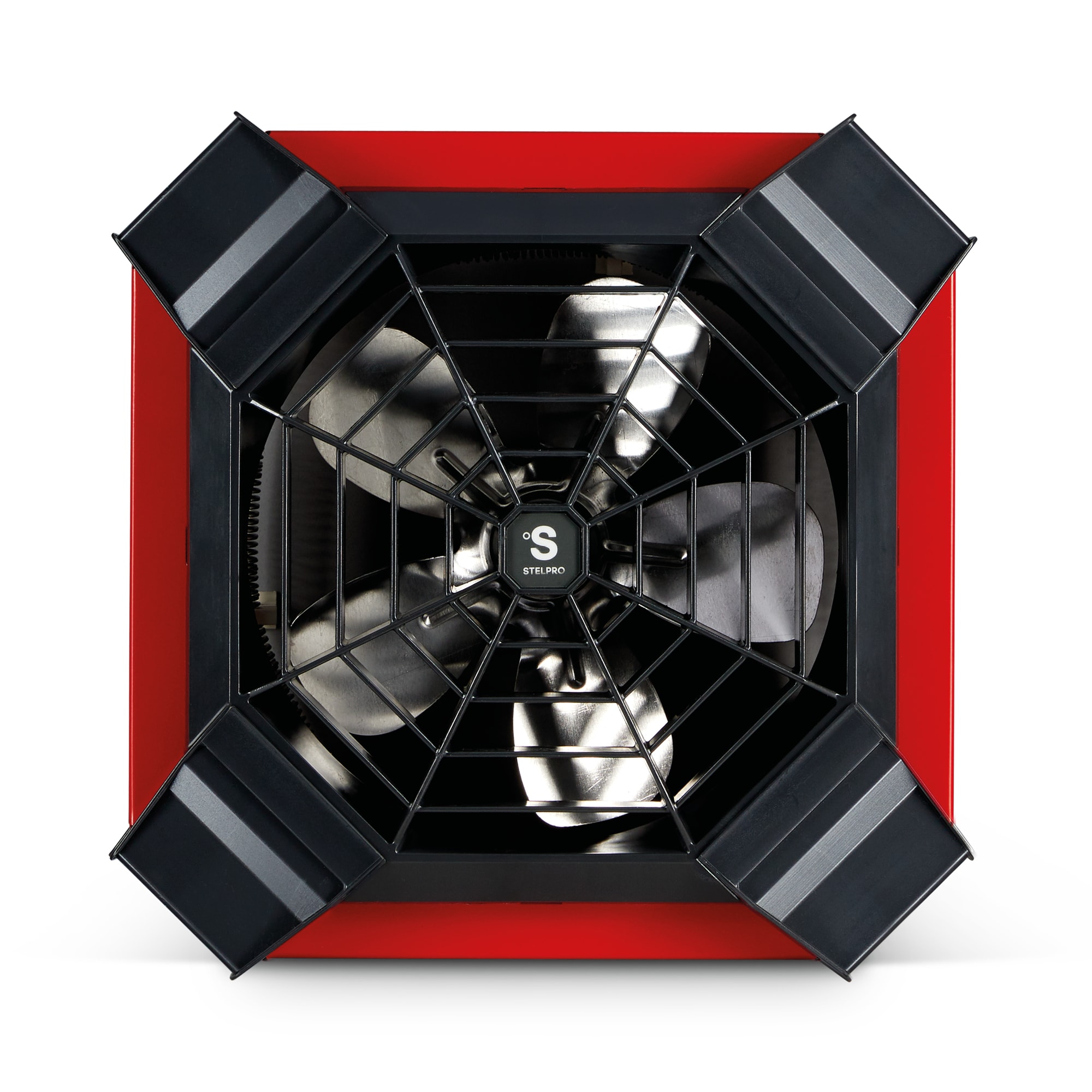Stelpro ASGH4002R Spider Up to 4000-Watt 208/240 -Volt Forced air Heater ( 13.75-in L x 13.75-in H Grille )