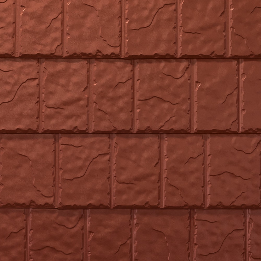 EDCO ArrowLine Classic Red Algae Resistant Steel shingle Roof Shingles ( 50-sq ft per Bundle )