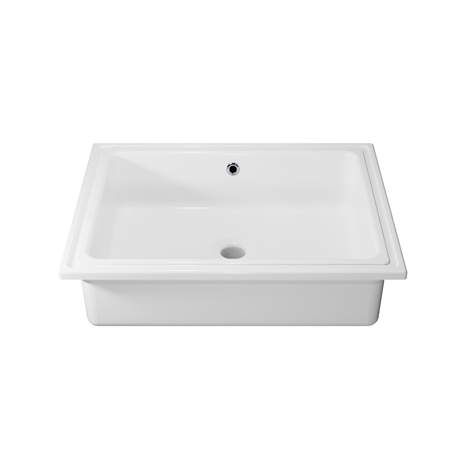 WS Bath Collections CITY 54.43 Bath-Sink - View #2