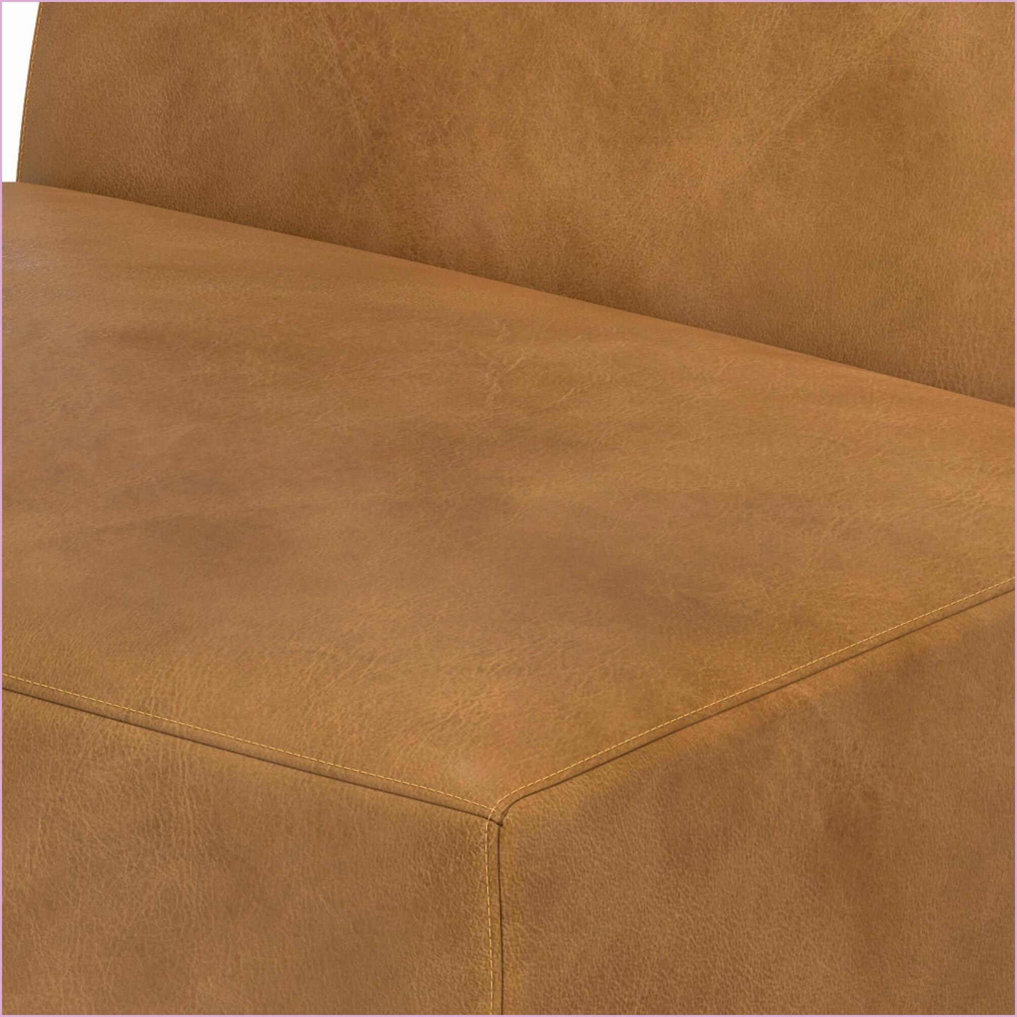 Watnature Sofas Modern Modular Center Sofa Module Genuine Sienna ...