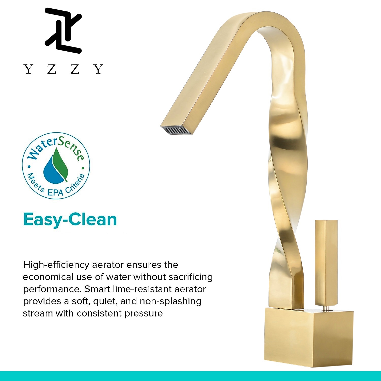 YZZY US-AM-3132SG Lavatory-Faucets - View #10