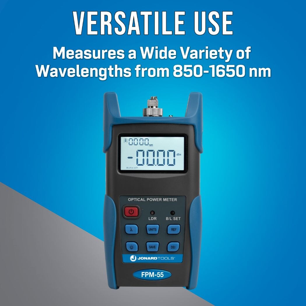 Jonard Tools FPM-55 Specialty-Meters - View #2
